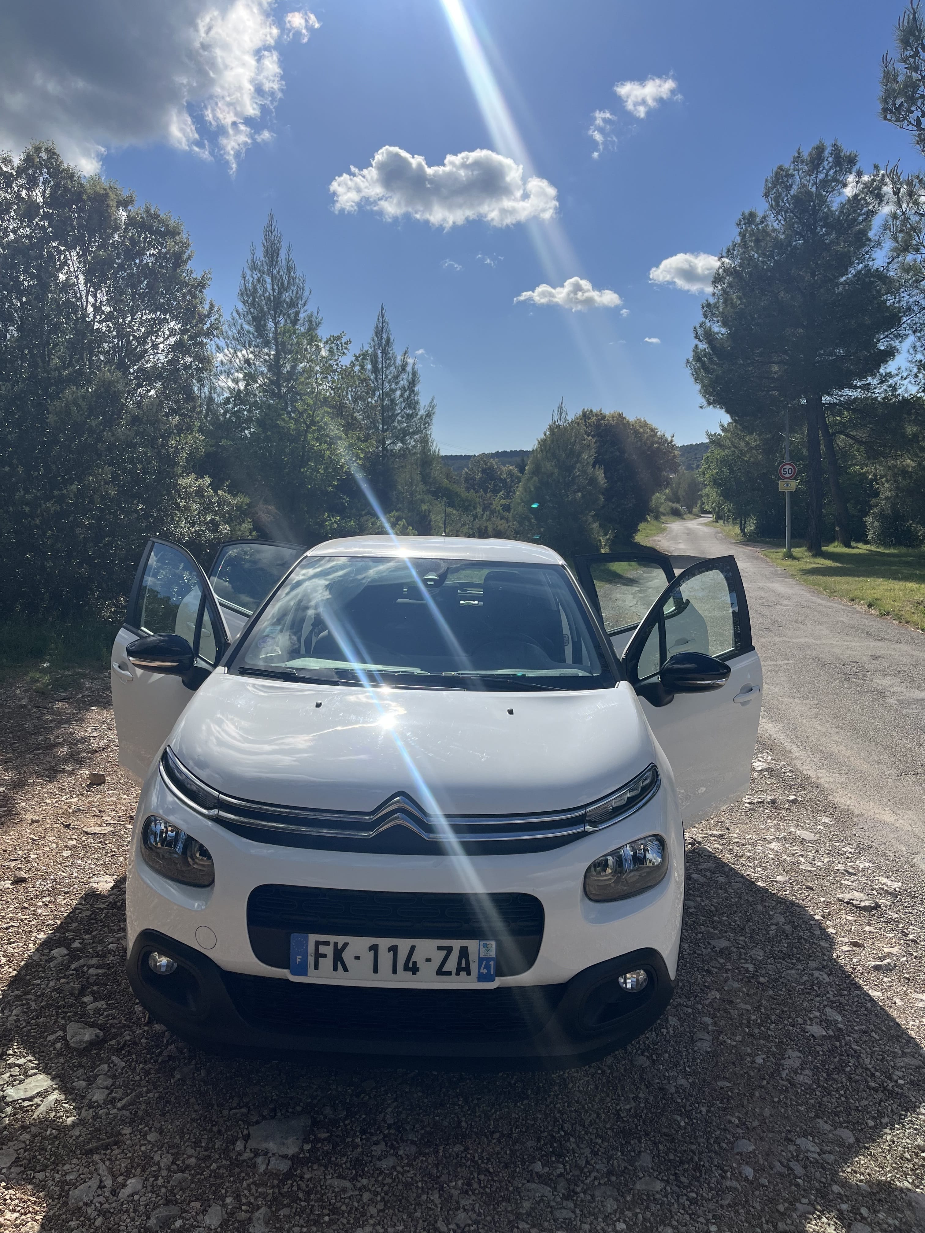 Citroen C3 avec Autoradio