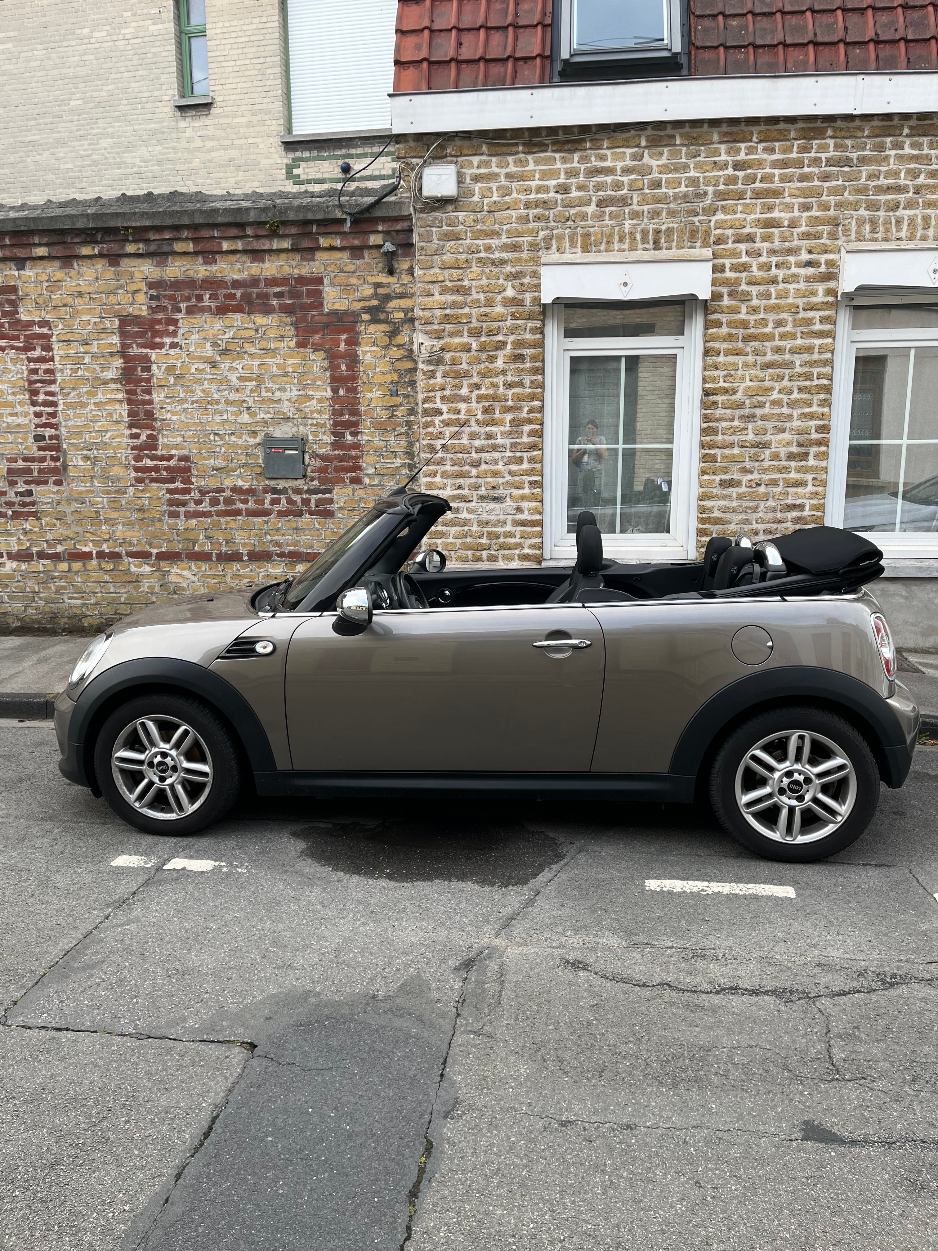 Mini Cooper avec Climatisation