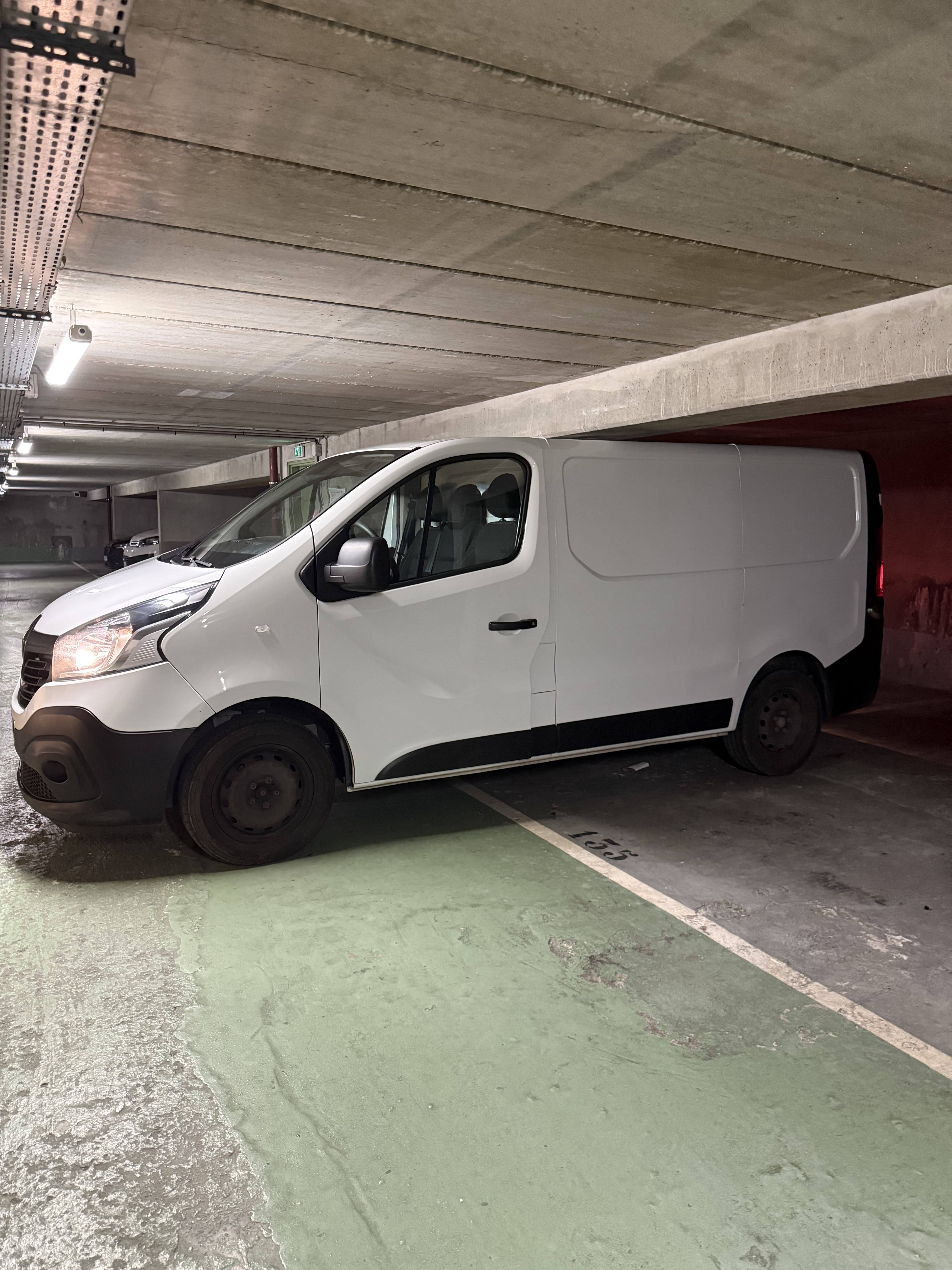 Renault Trafic avec Climatisation