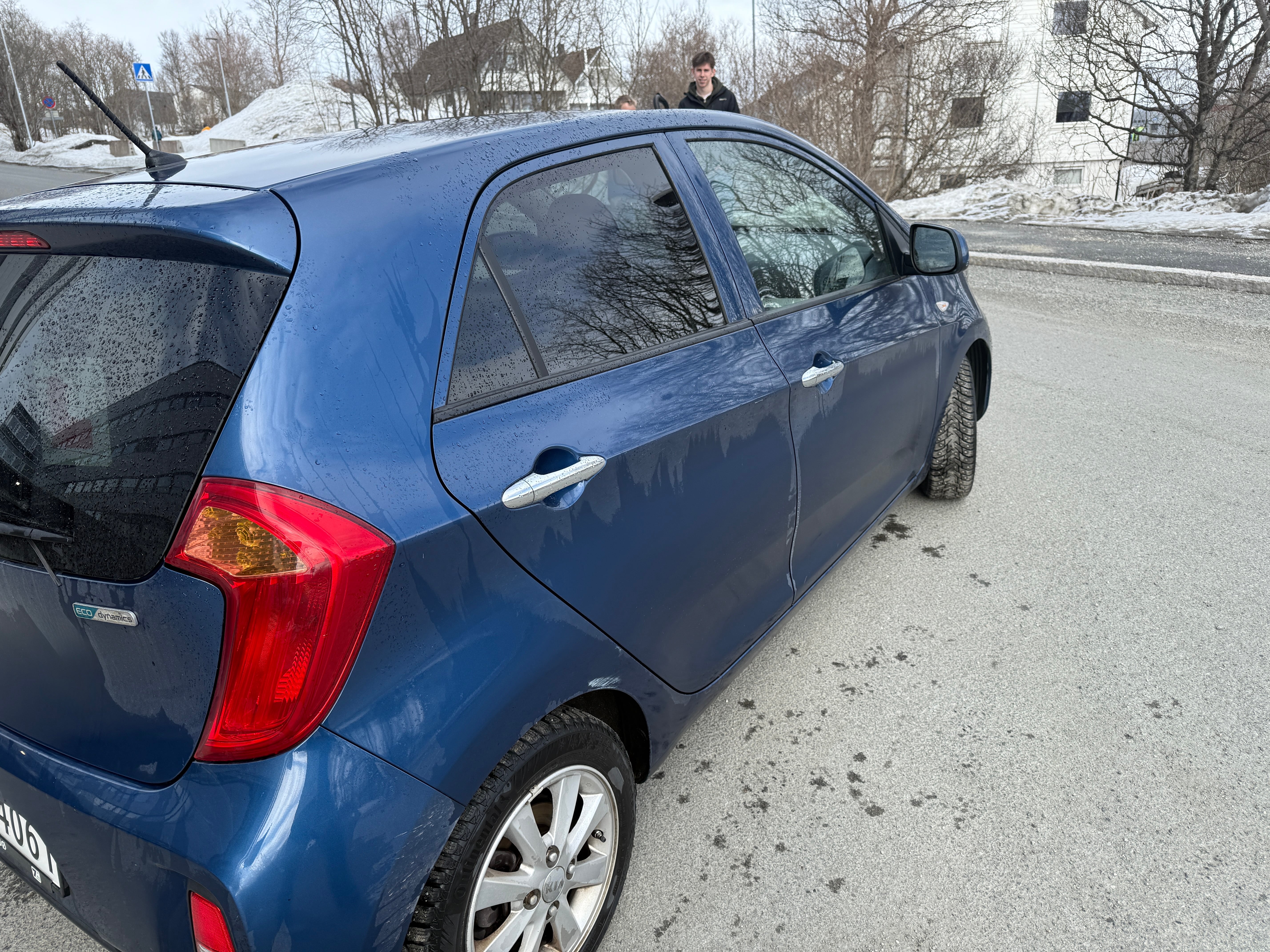 Kia Picanto med Bluetooth audio