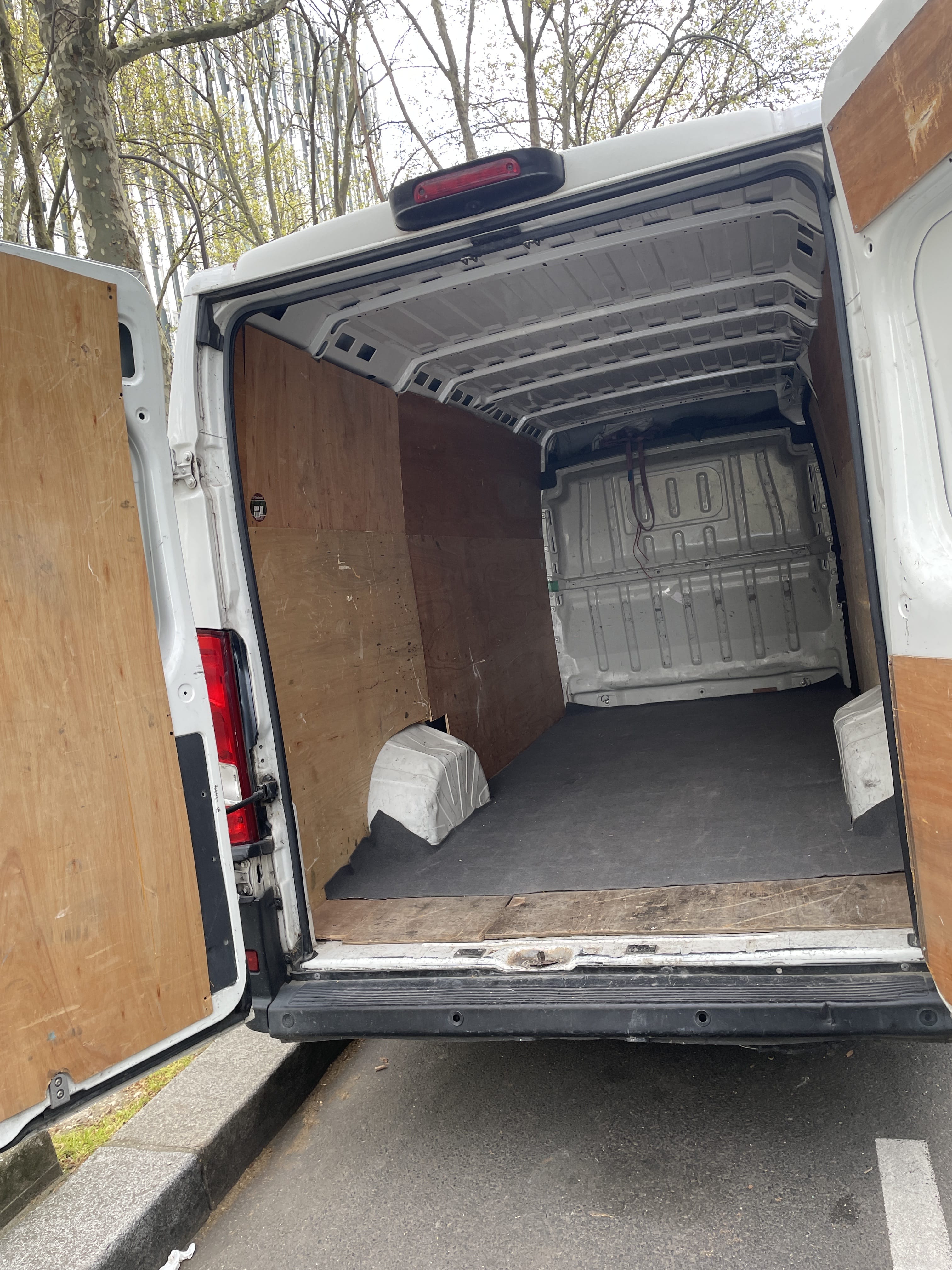 Peugeot Boxer avec GPS