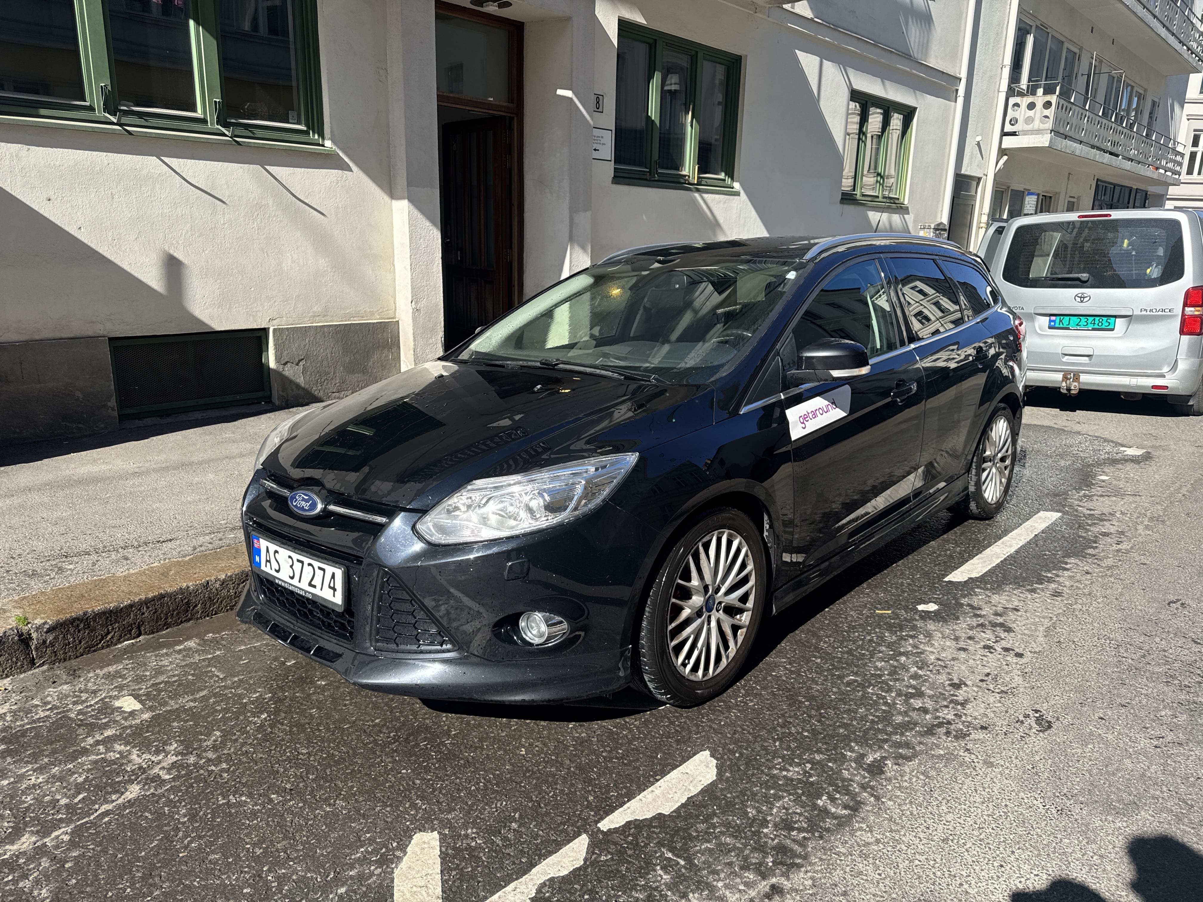 Ford Focus, 2013, Diesel