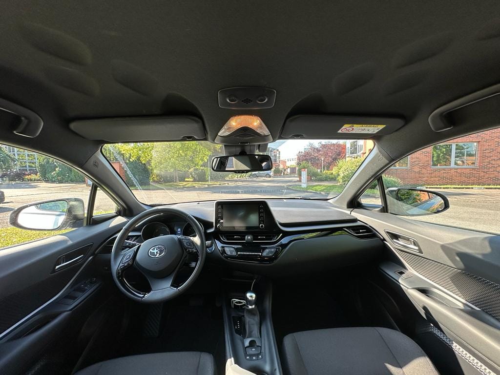 Toyota C-HR avec Siège bébé