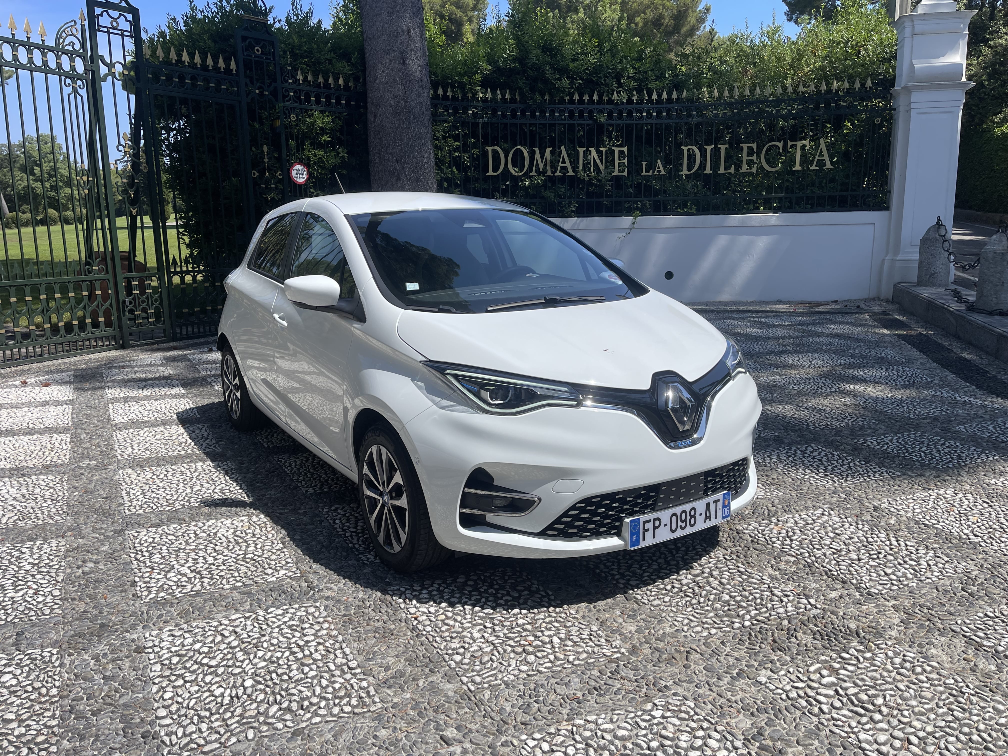 Renault ZOE 100% électrique, 2020, Électrique, automatique
