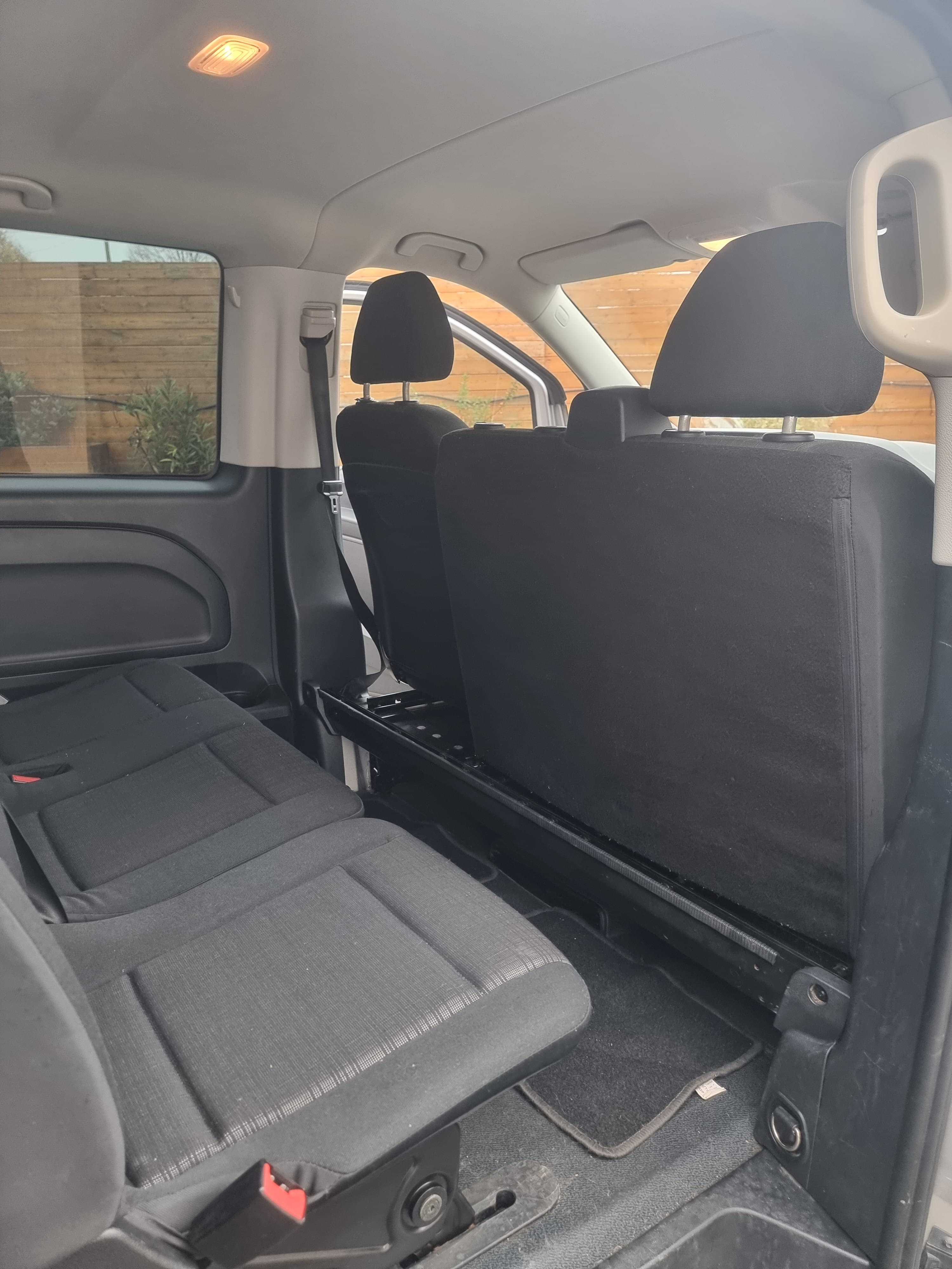 Mercedes-Benz Vito Tourer avec Audio Bluetooth