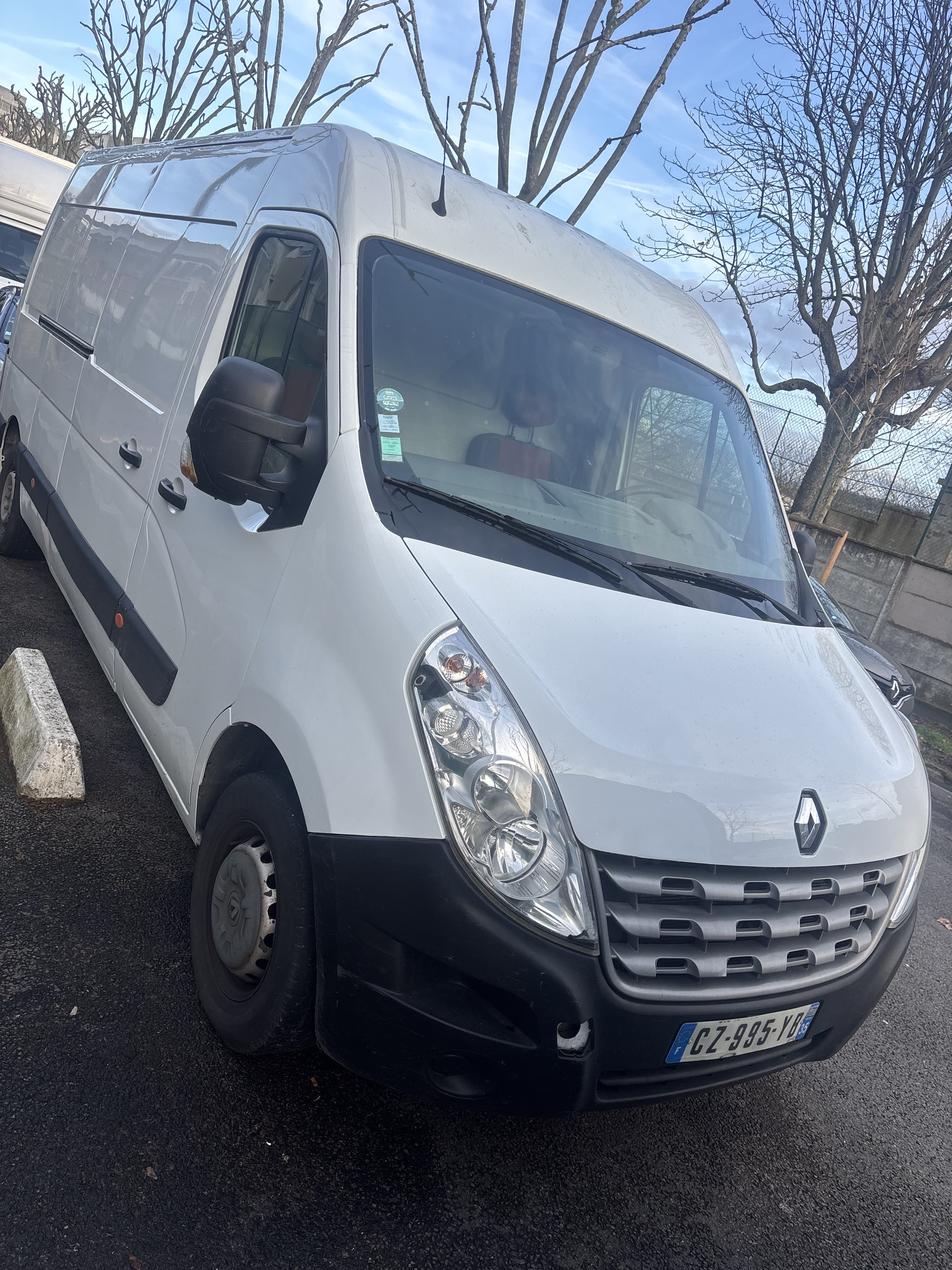 Renault Master L3h2 avec Entrée audio / iPod