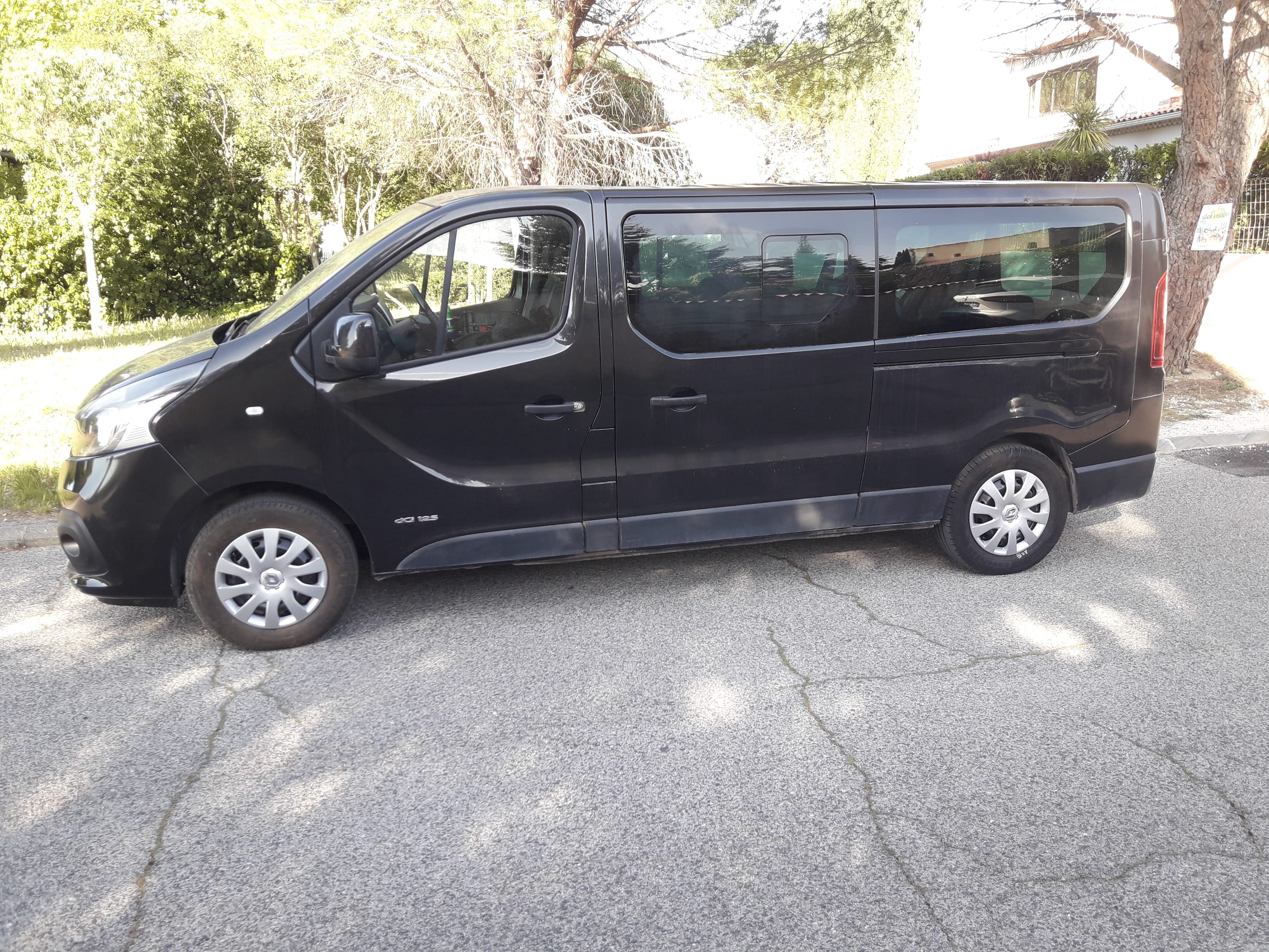 Renault Trafic Passenger 9 Places avec Climatisation