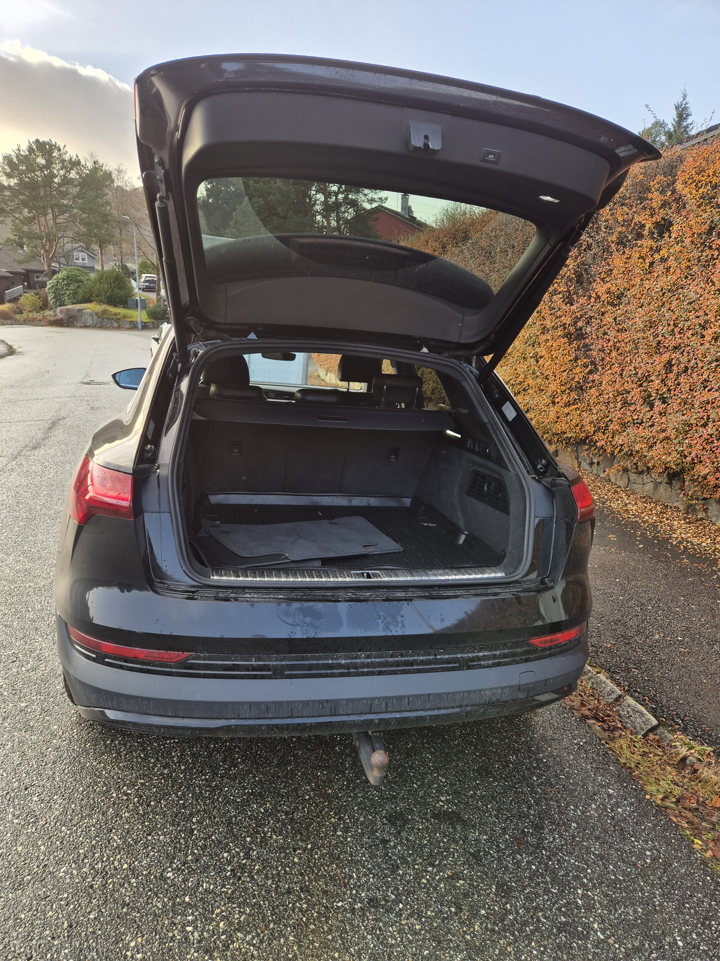 Audi e-tron med Firehjulstrekk
