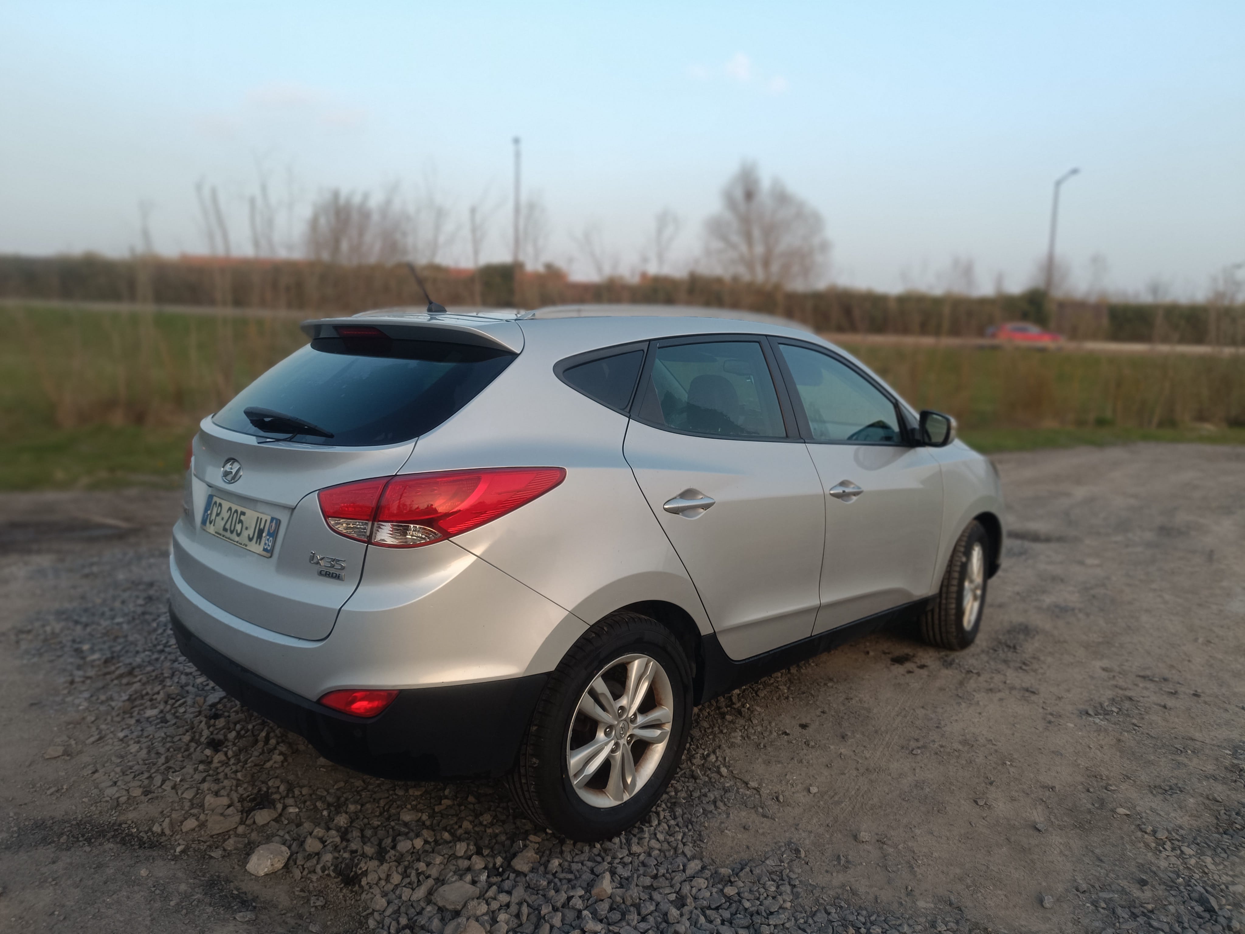 Hyundai iX35 avec Audio Bluetooth