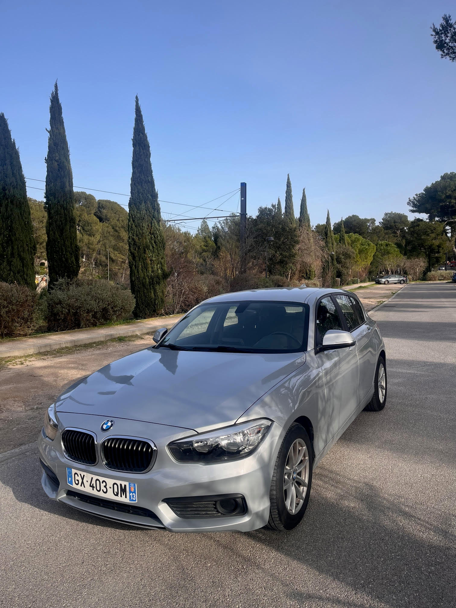 BMW Série 1, 2016, Essence 95