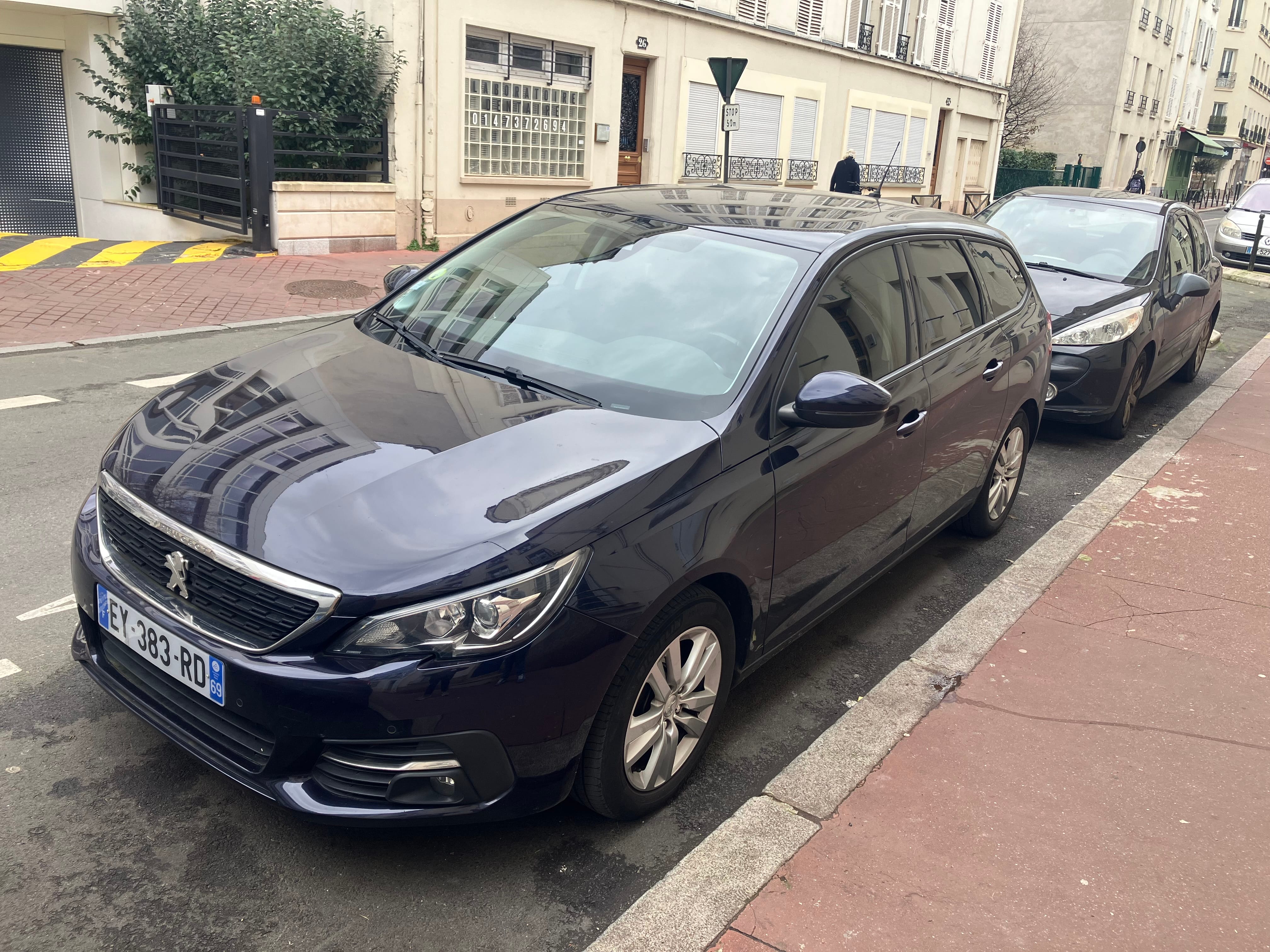 Peugeot 308 SW, 2018, Diesel, automatique