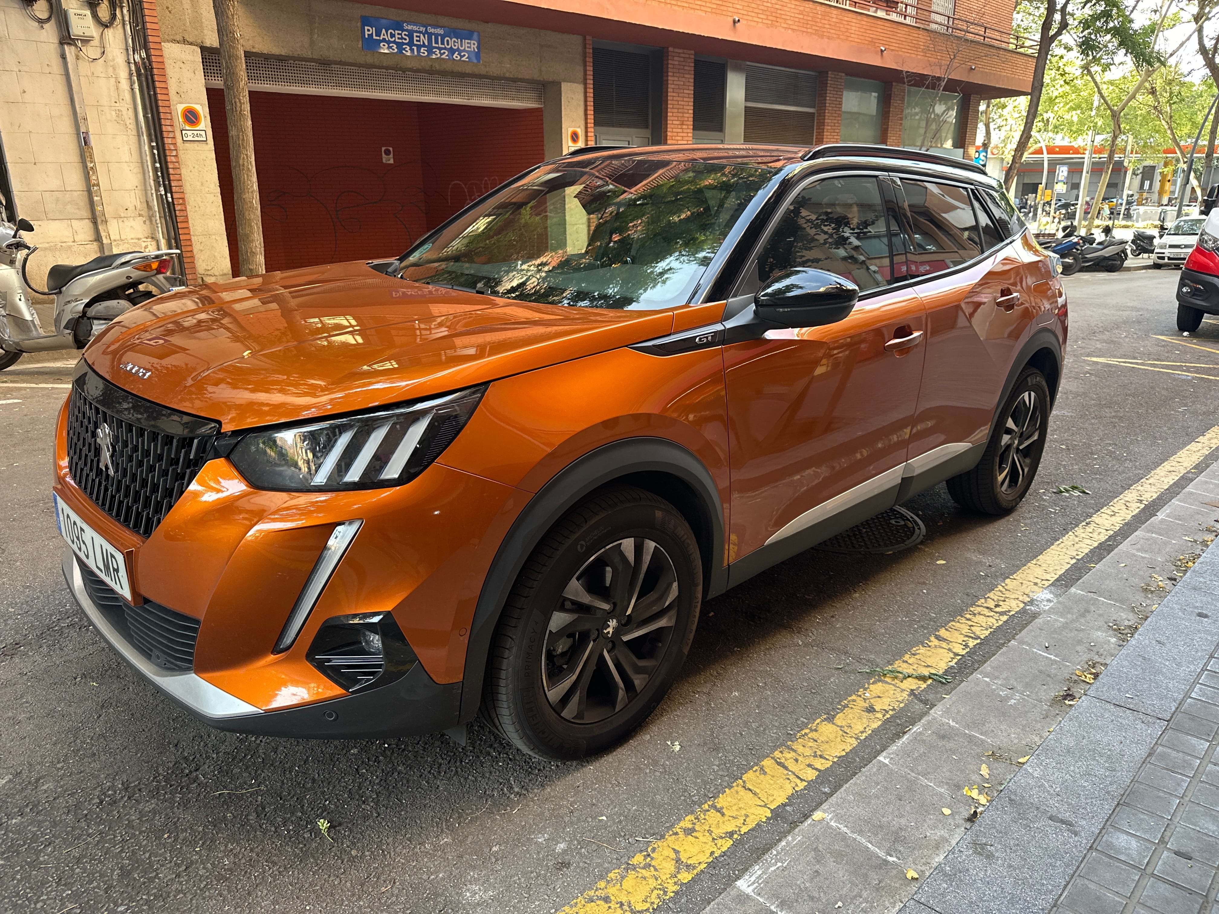 Peugeot 2008, 2021, Gasolina 95, Automatik