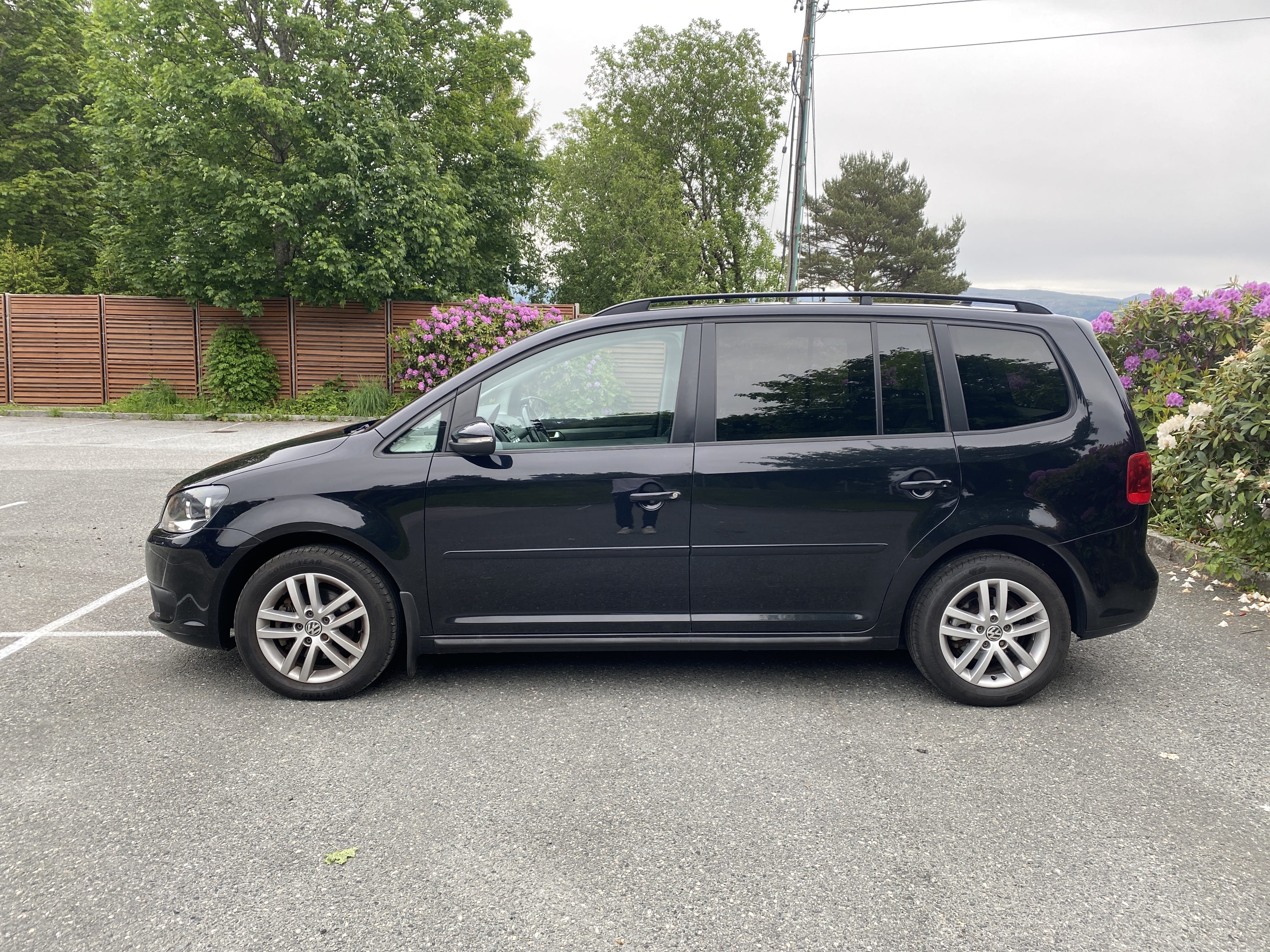 Volkswagen Touran med Aircondition