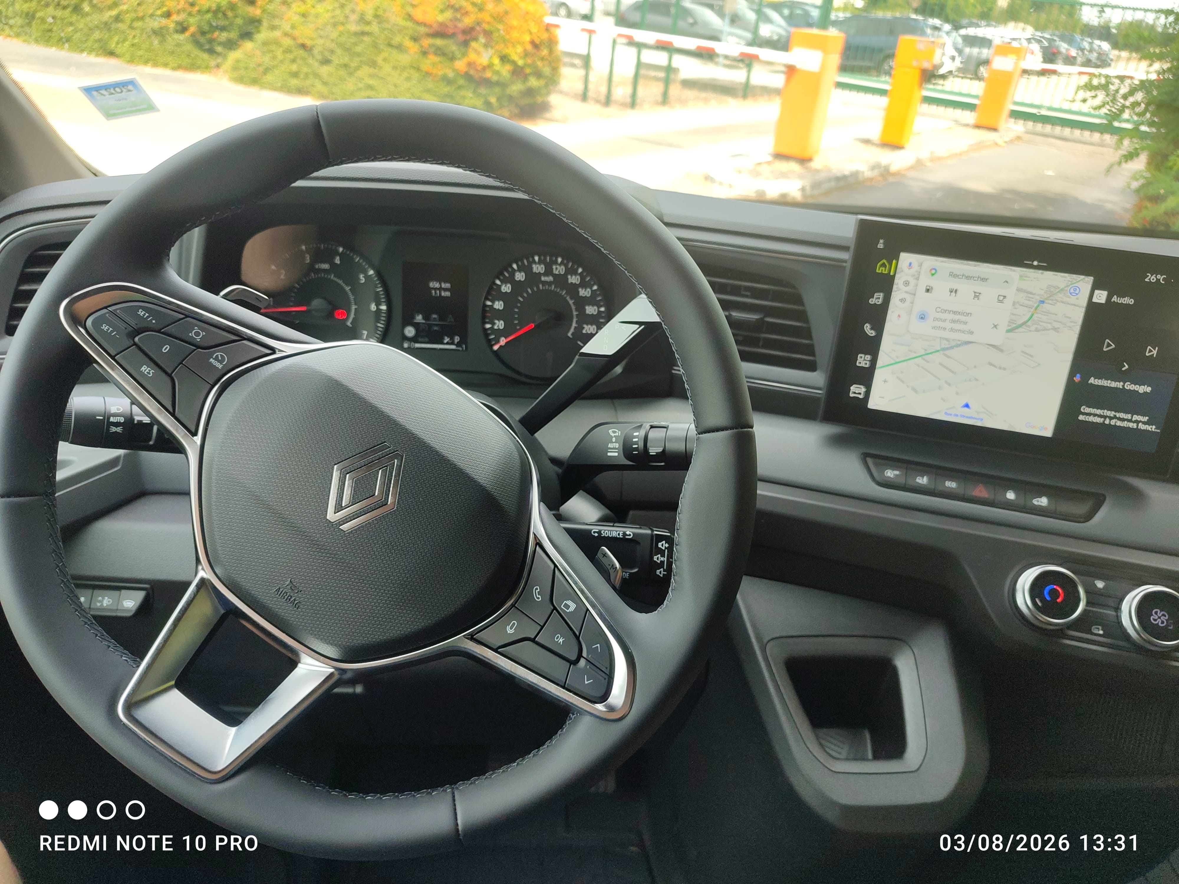 Renault Master L3H2 automatique – Grand volume, caméra de recul et confort optimal met GPS