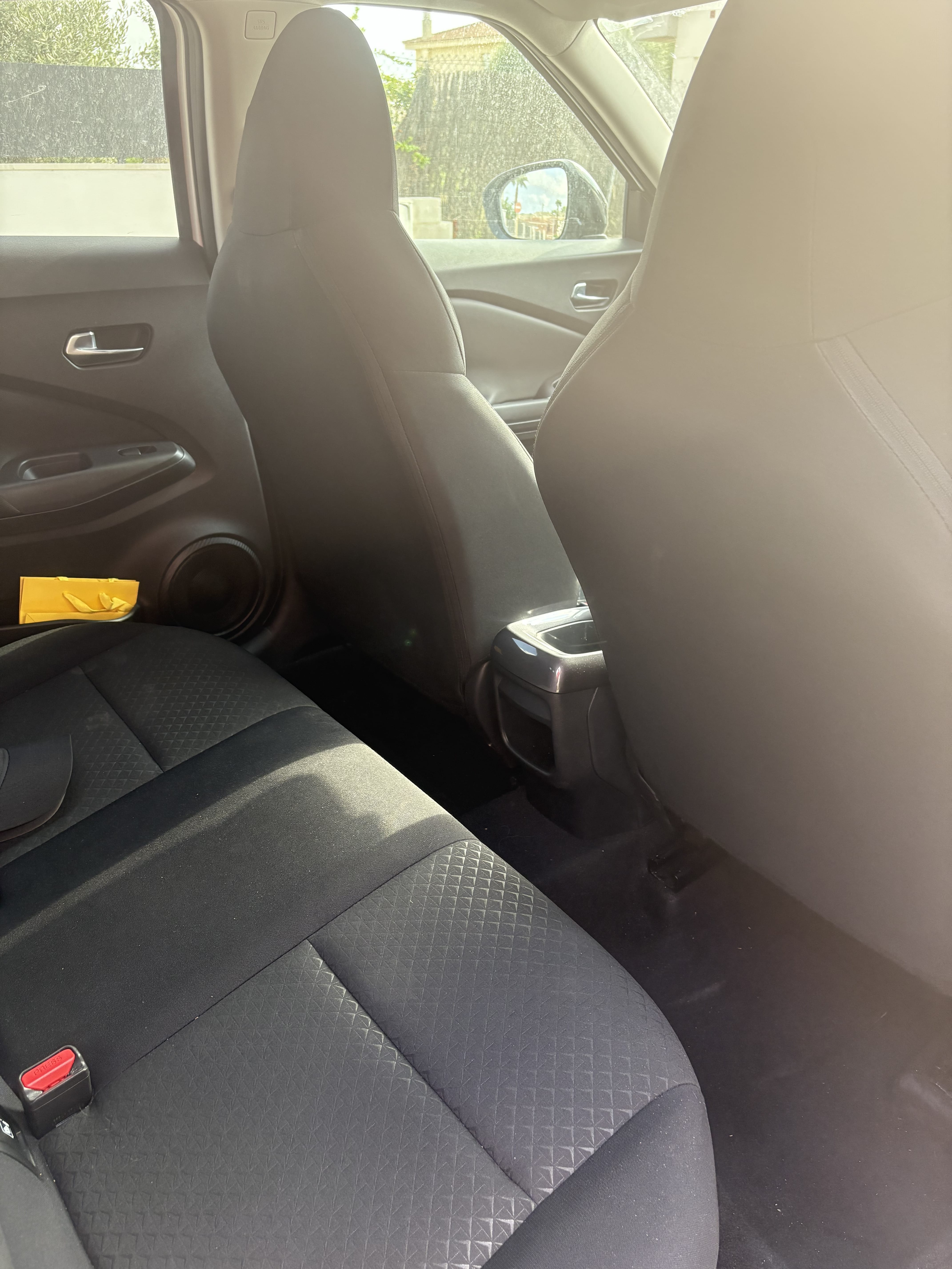 Nissan Juke con Apple CarPlay