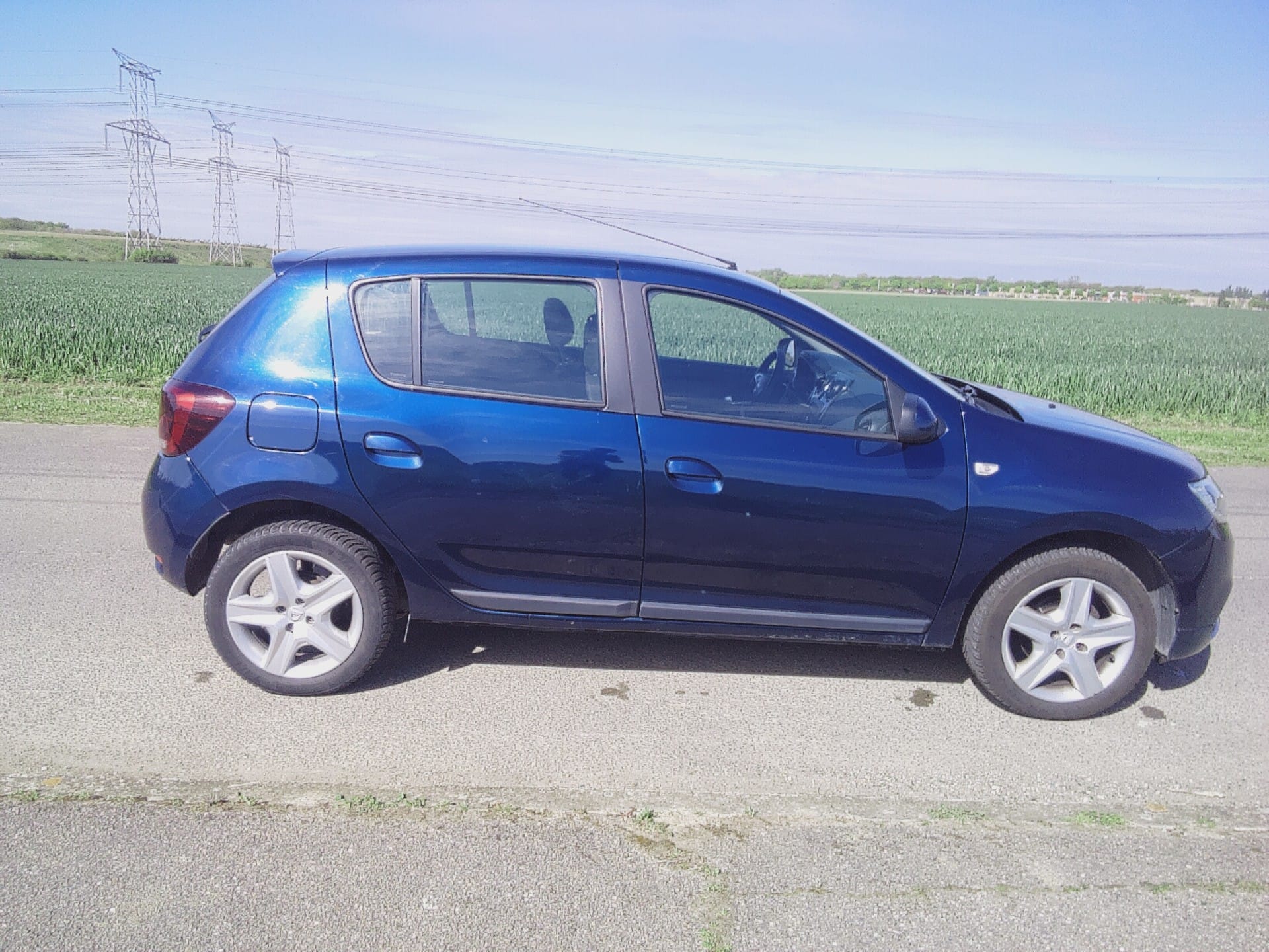 Dacia Sandero avec Audio Bluetooth