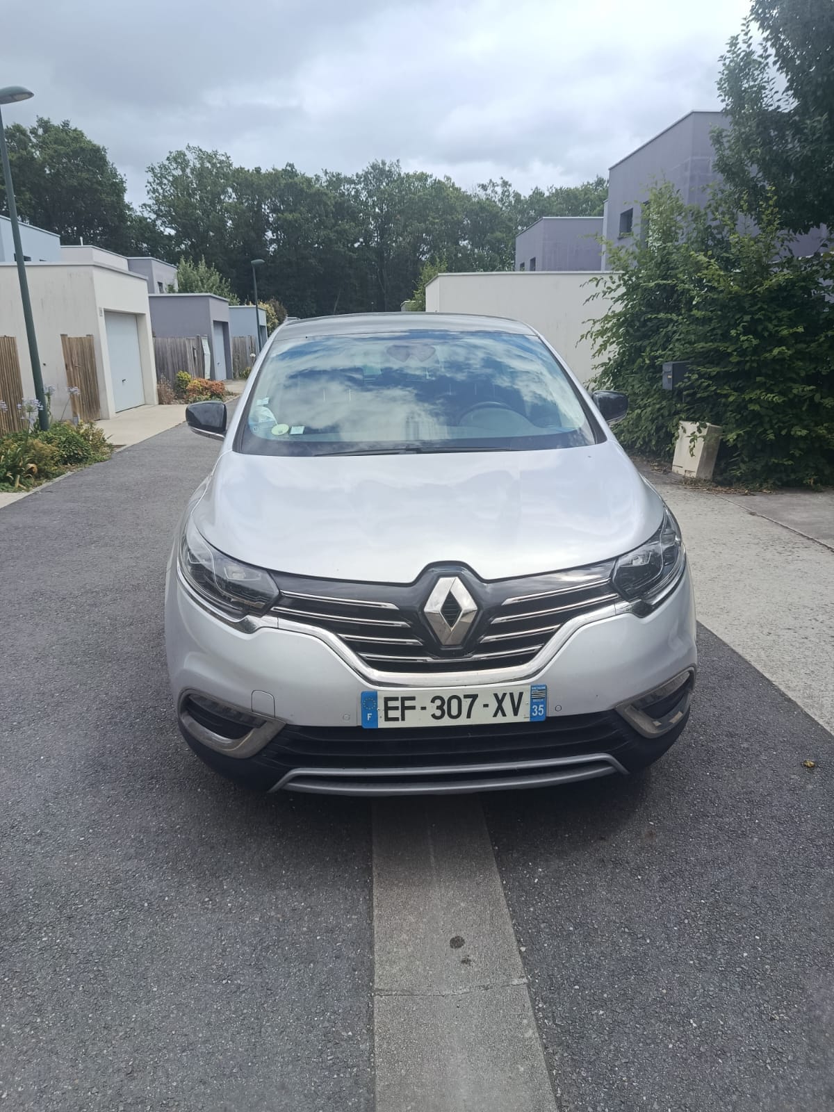 Renault Espace avec Autoradio