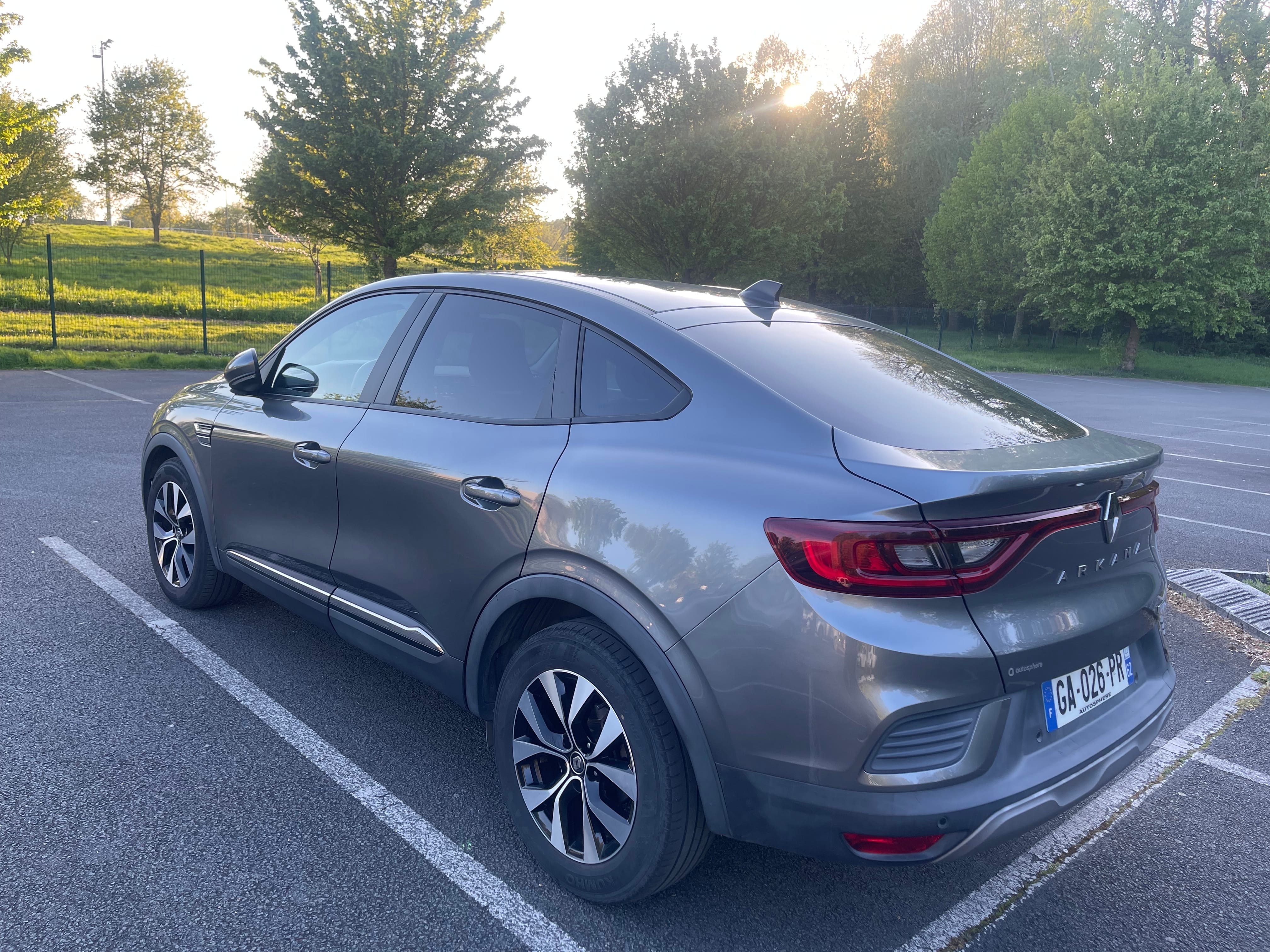 Renault Arkana E-Tech avec Caméra de recul