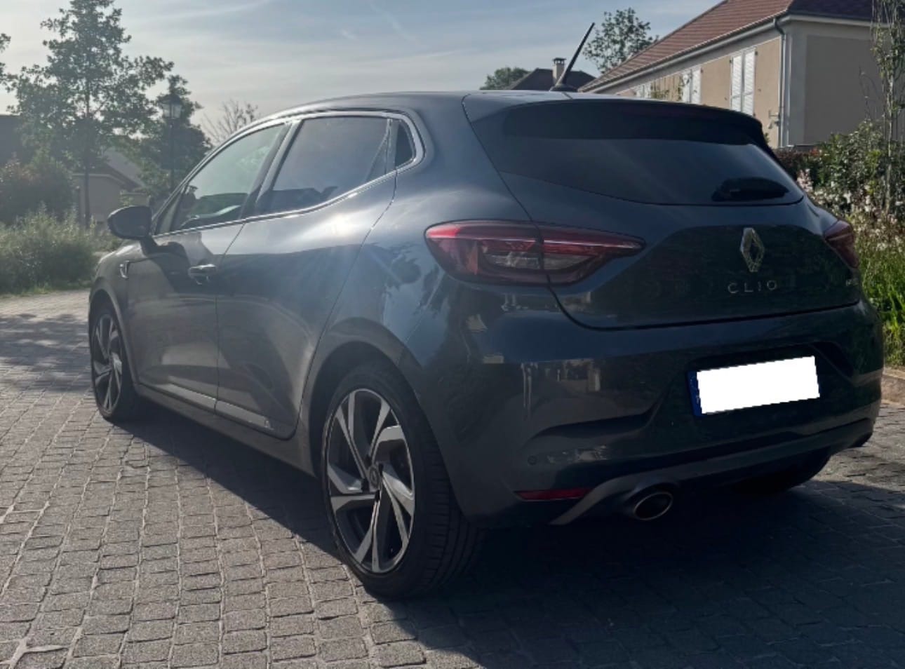 Renault Clio avec Caméra de recul