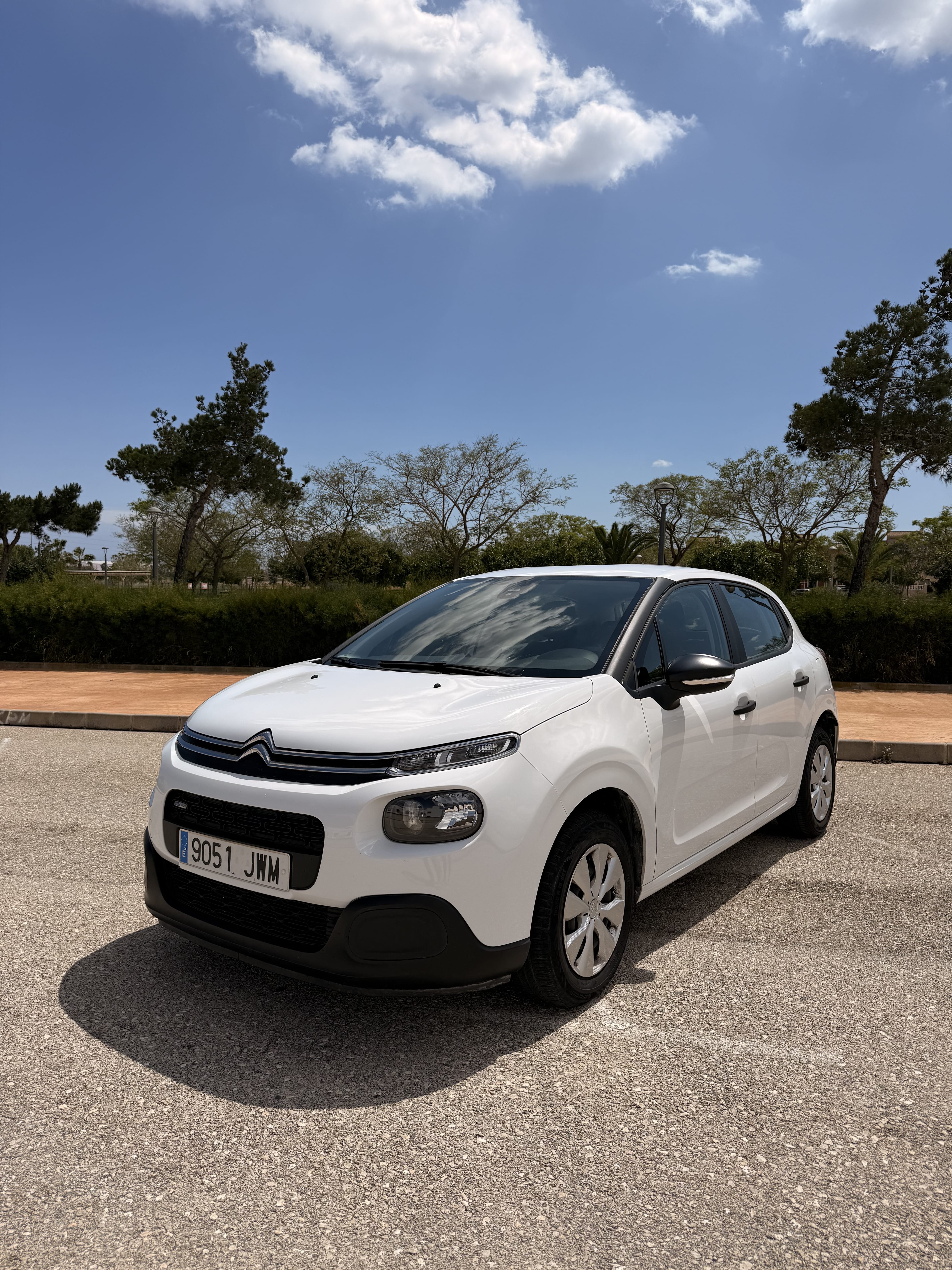 Citroen C3 1.2 pure tech, 2017, Gasolina 95