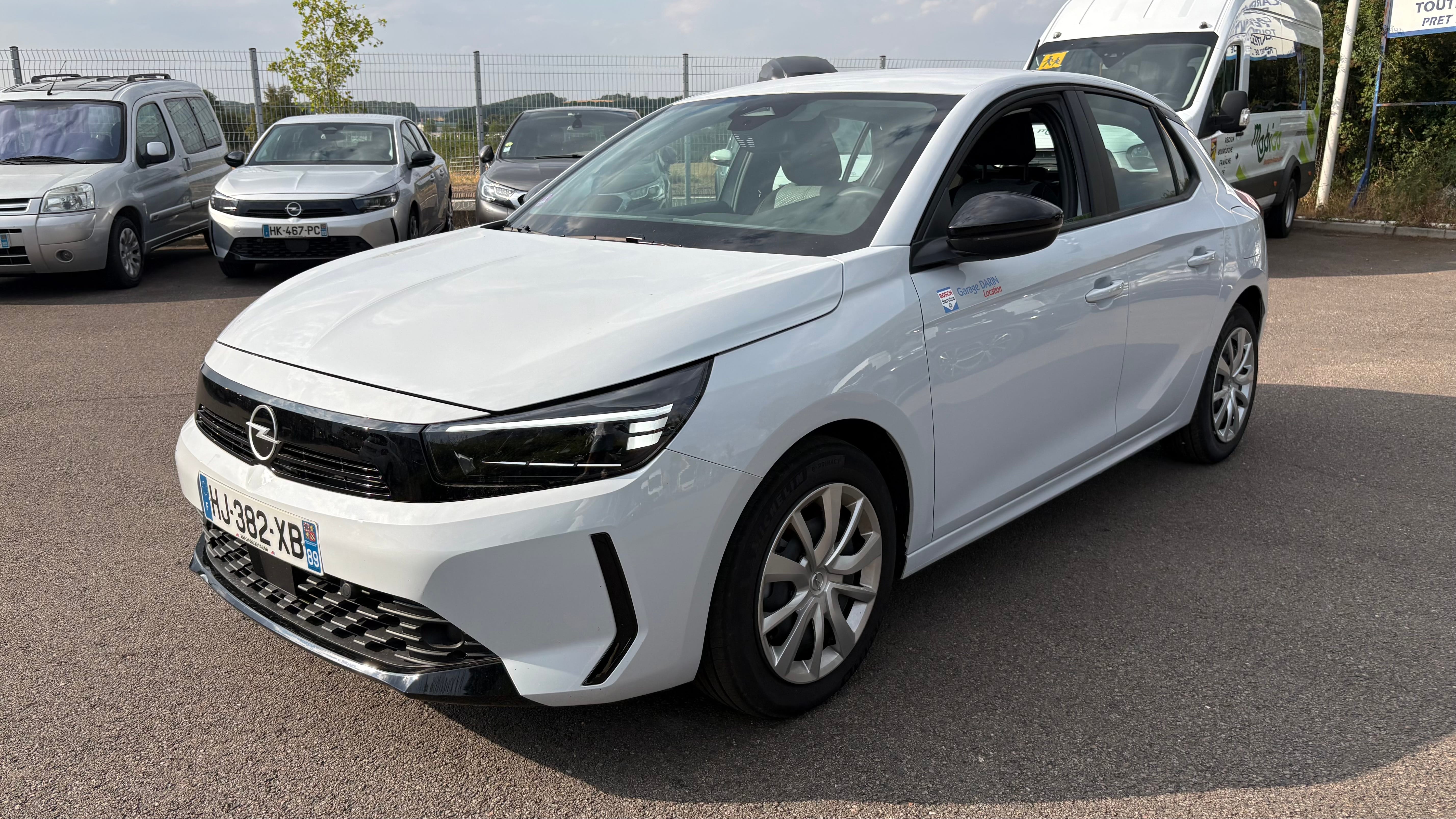 Opel Corsa, 2026, Essence 95