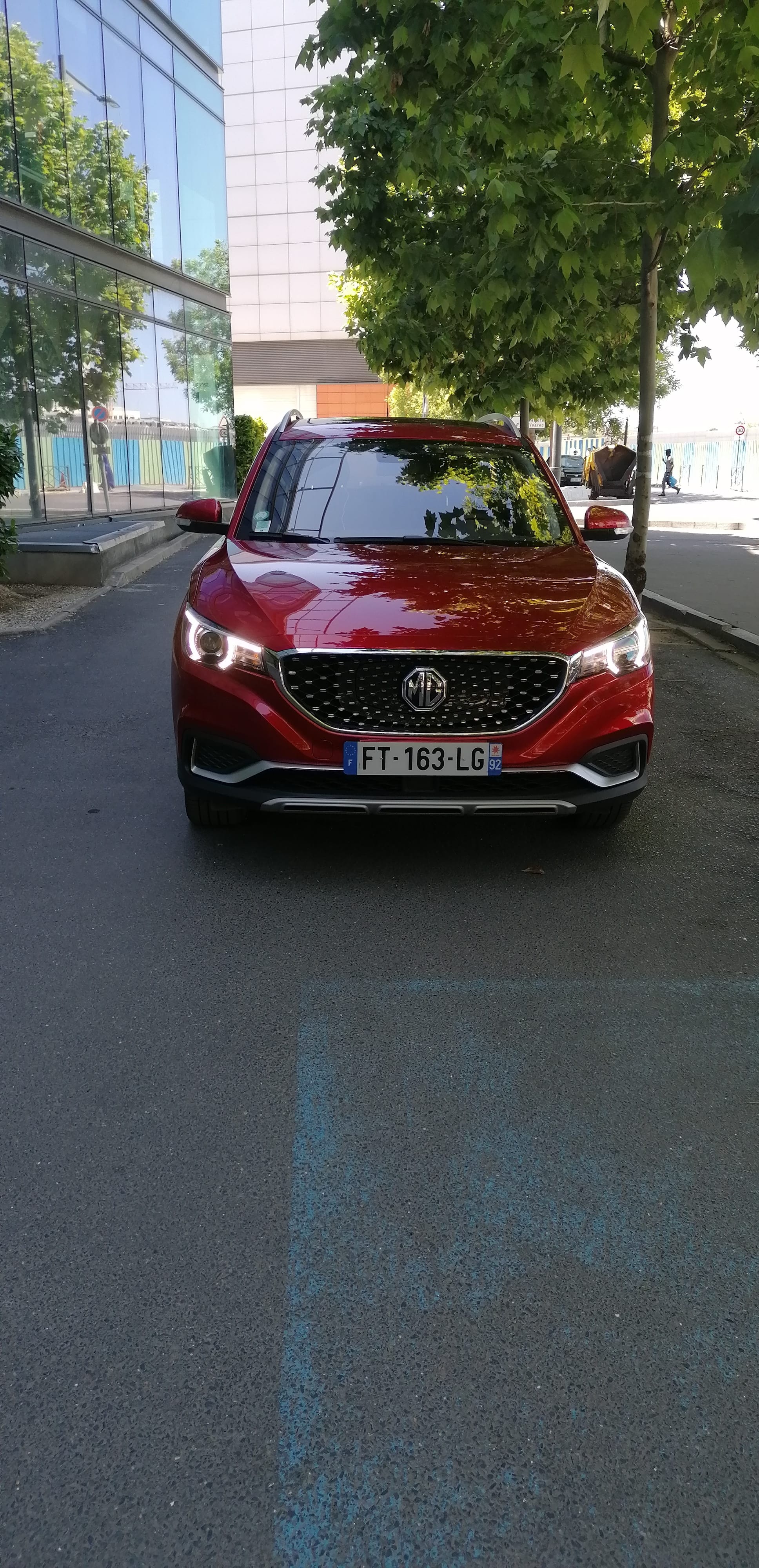 Mg ZS EV avec Climatisation