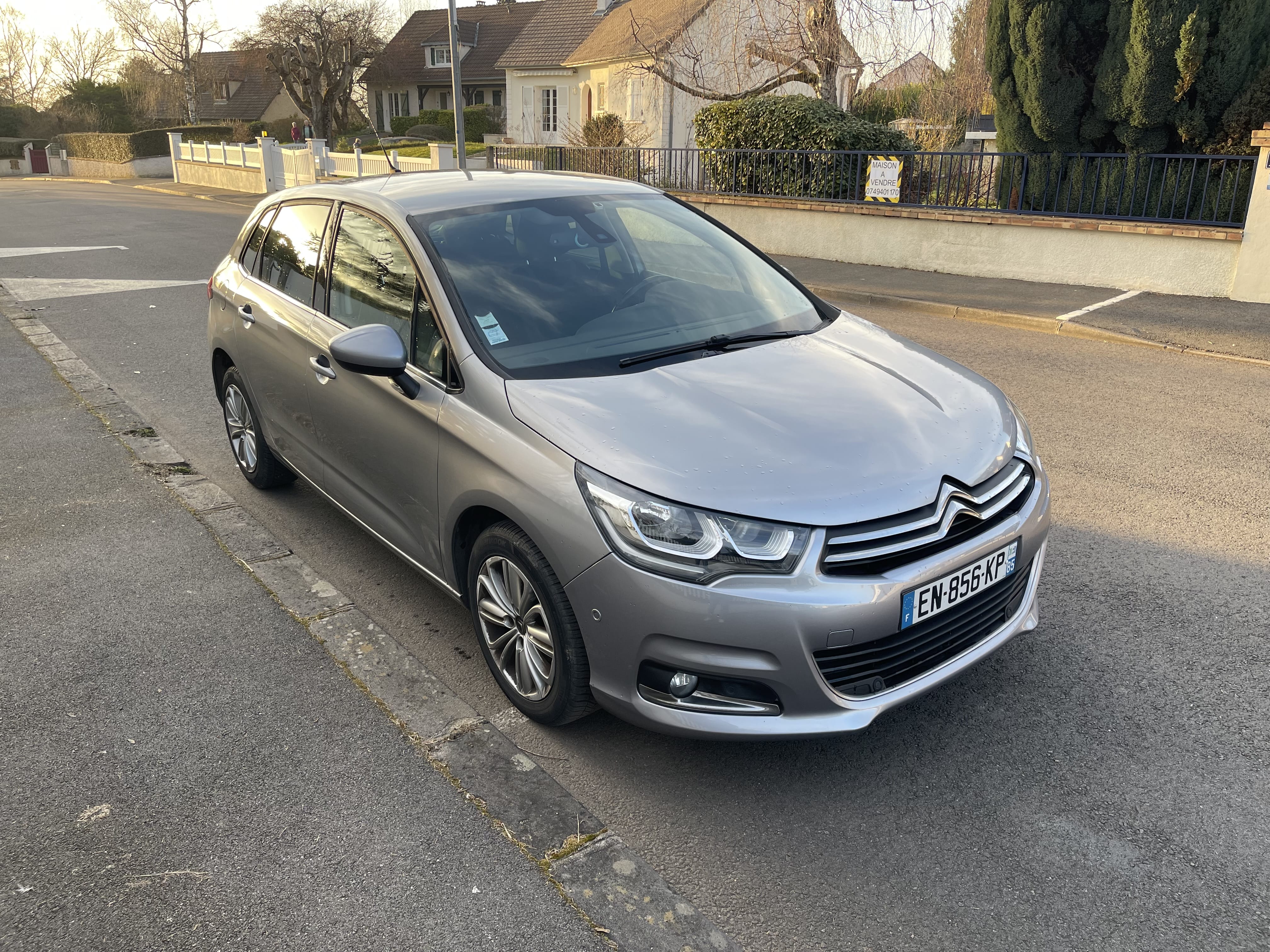 Citroen C4, 2017, Diesel