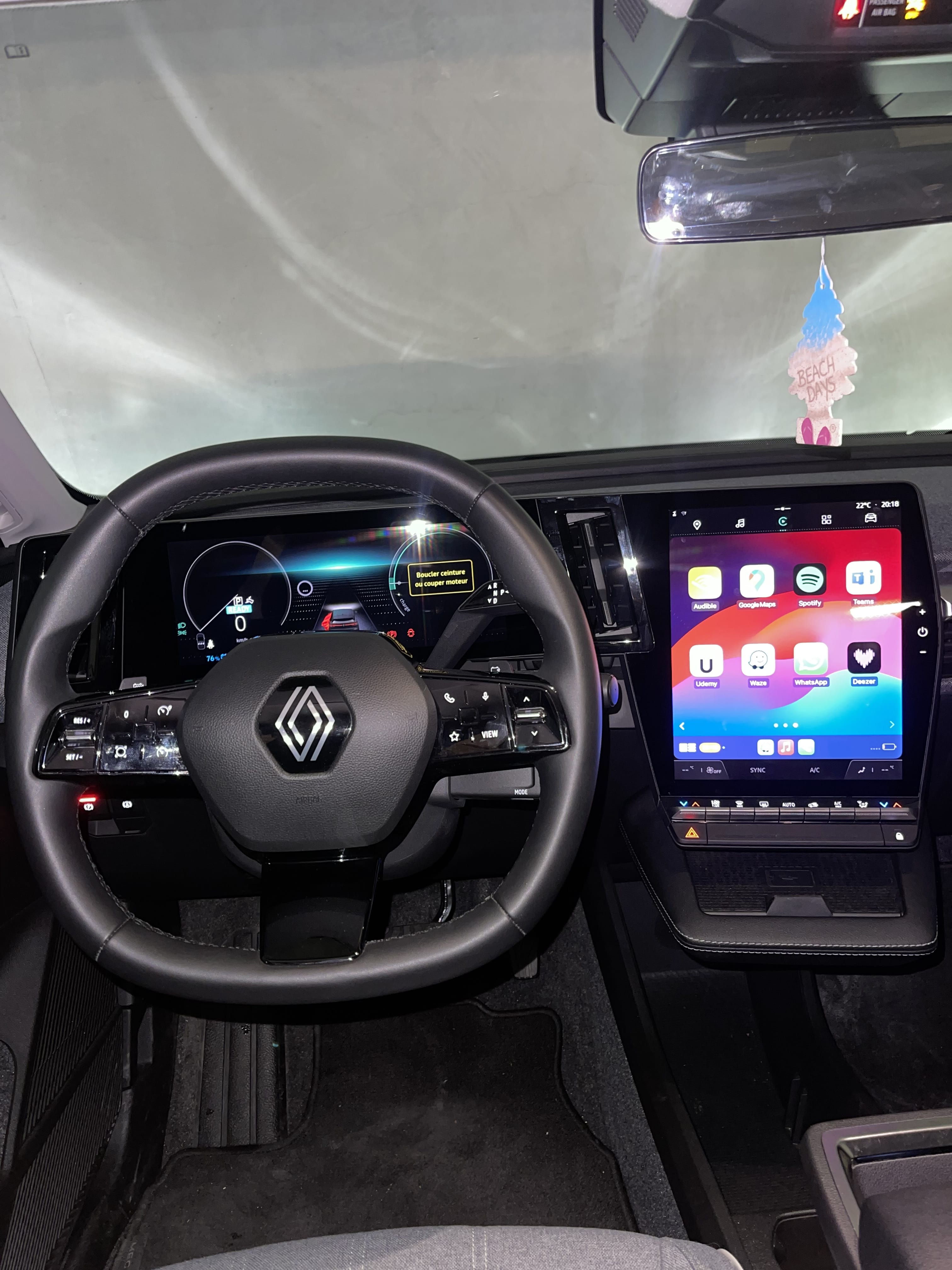 Renault Mégane E-tech Électrique avec Quatre roues motrices