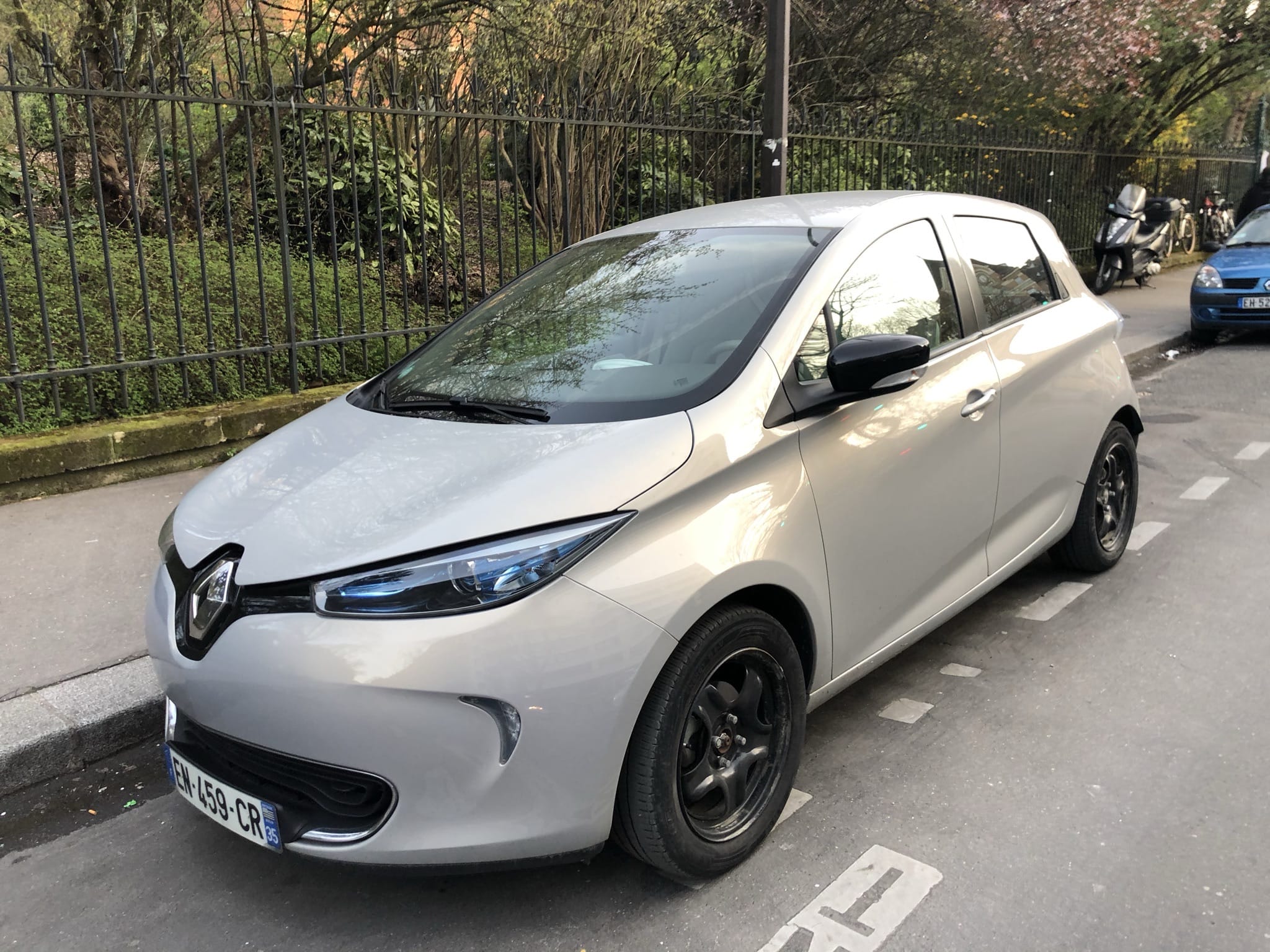 Renault ZOE, 2017, Électrique, automatique