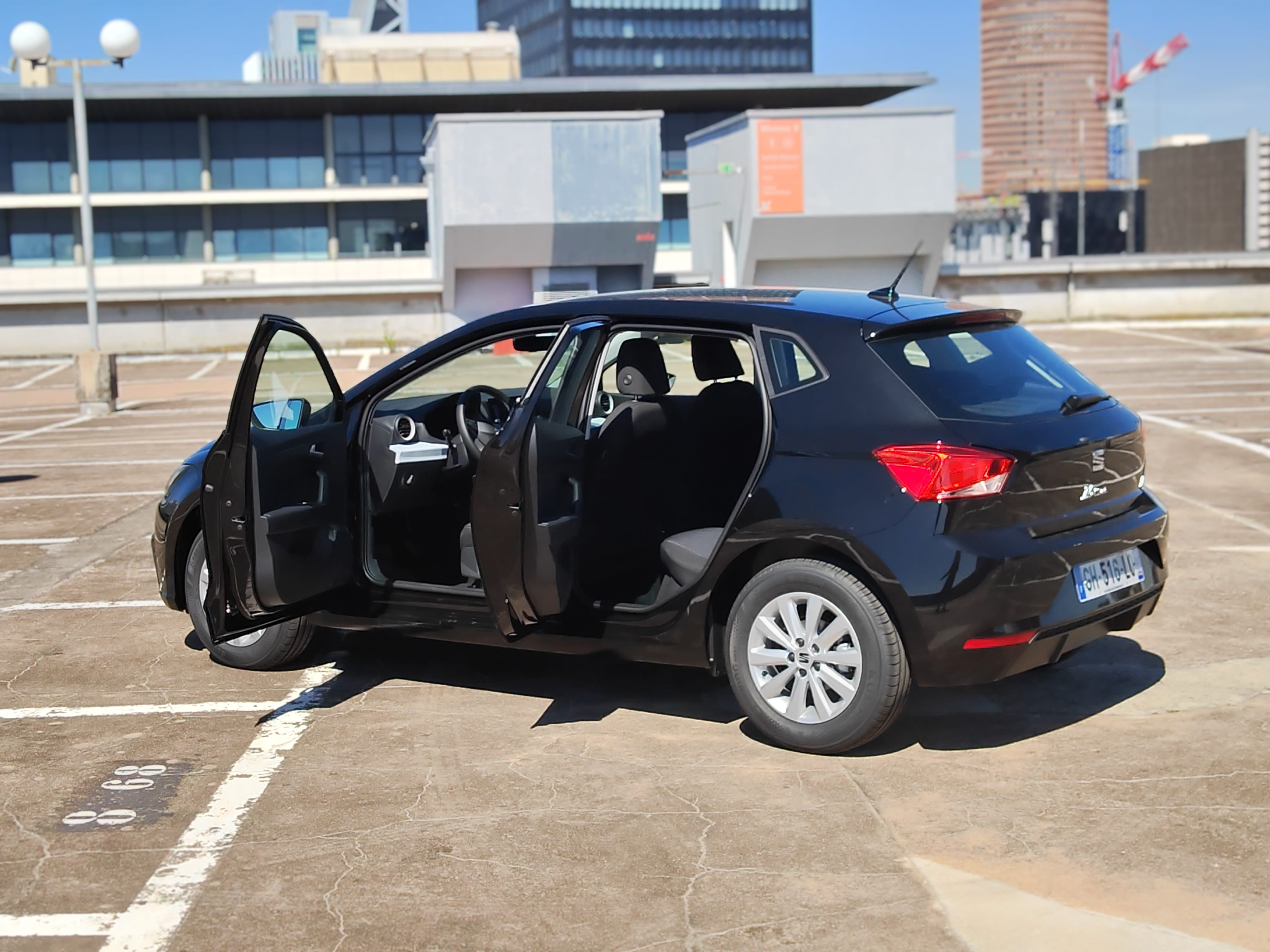 Seat Ibiza avec GPS