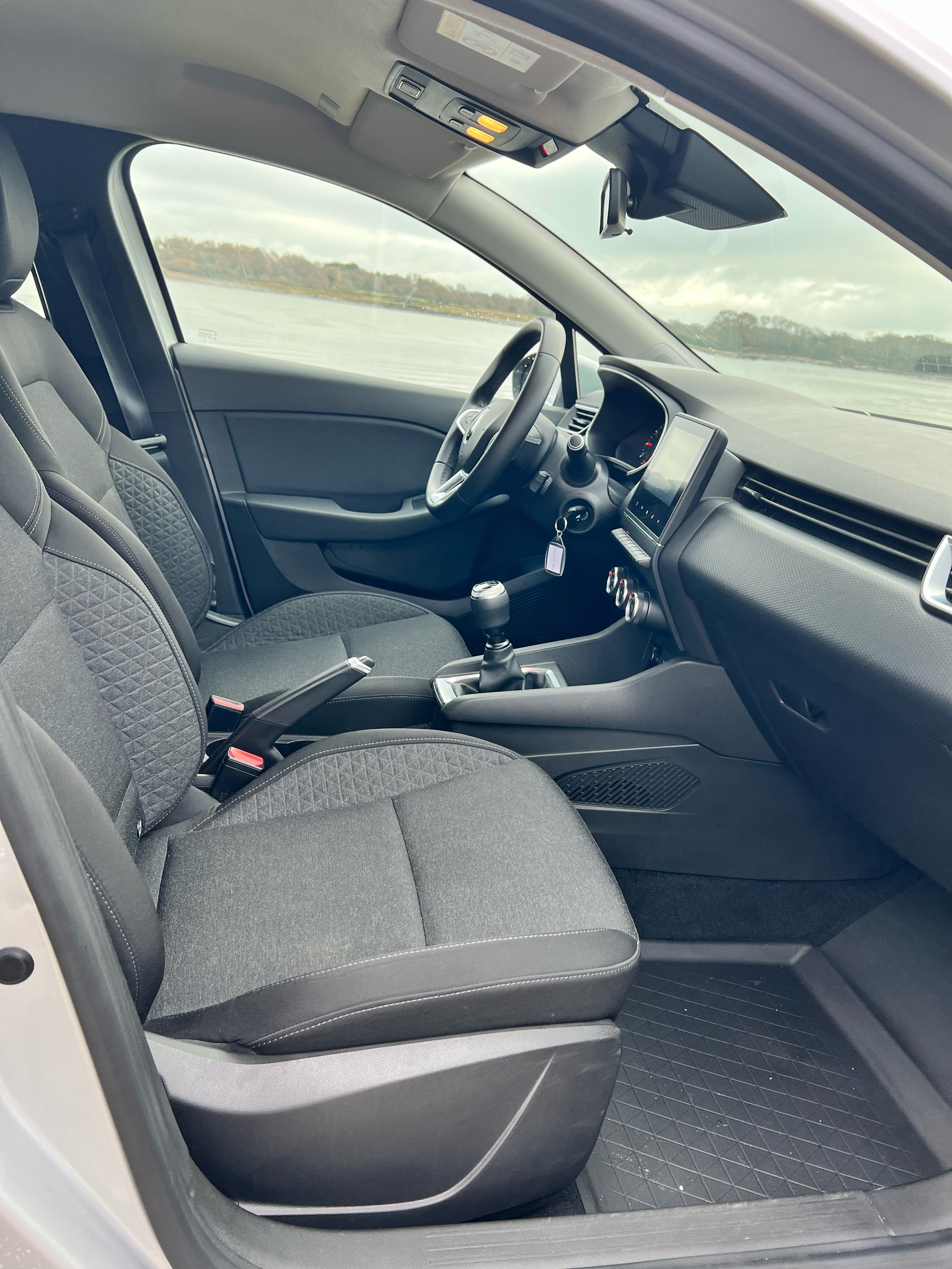 Renault Clio V avec Siège bébé