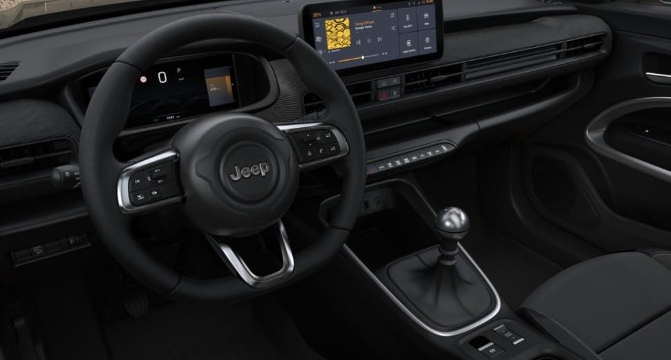 Jeep Avenger con Control de velocidad