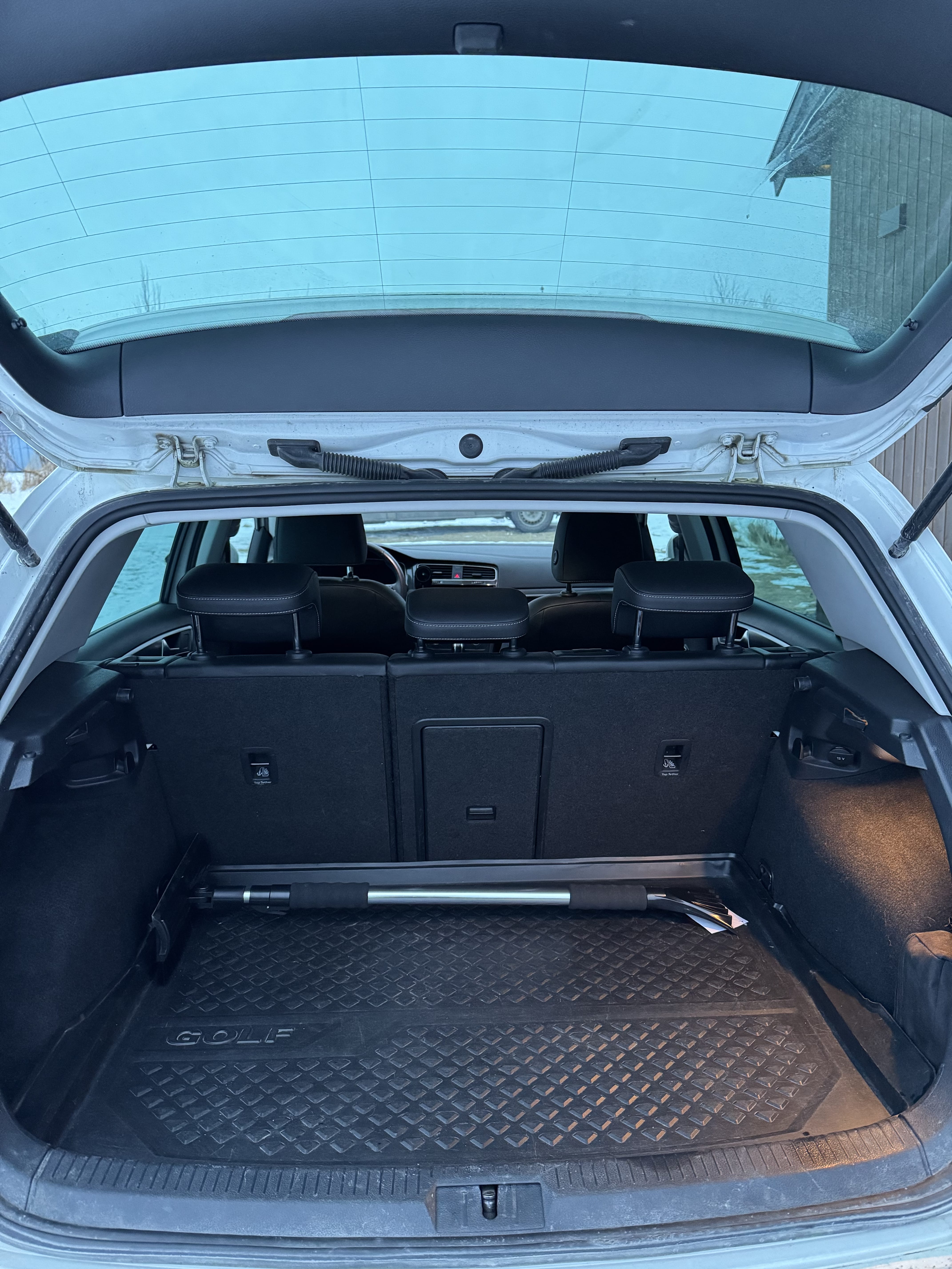 Volkswagen e-Golf med Lydinngang