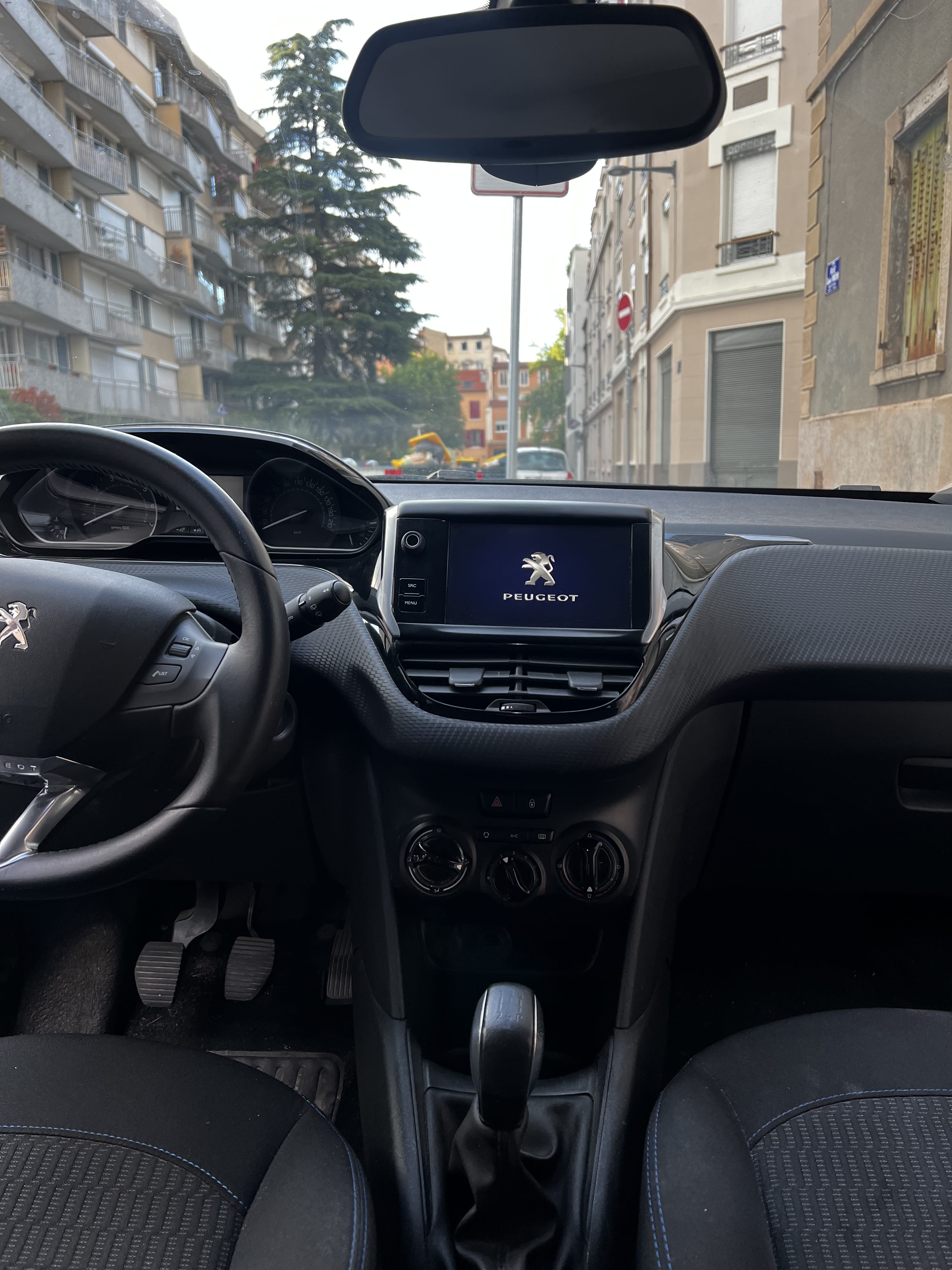 Peugeot 208 avec Audio Bluetooth