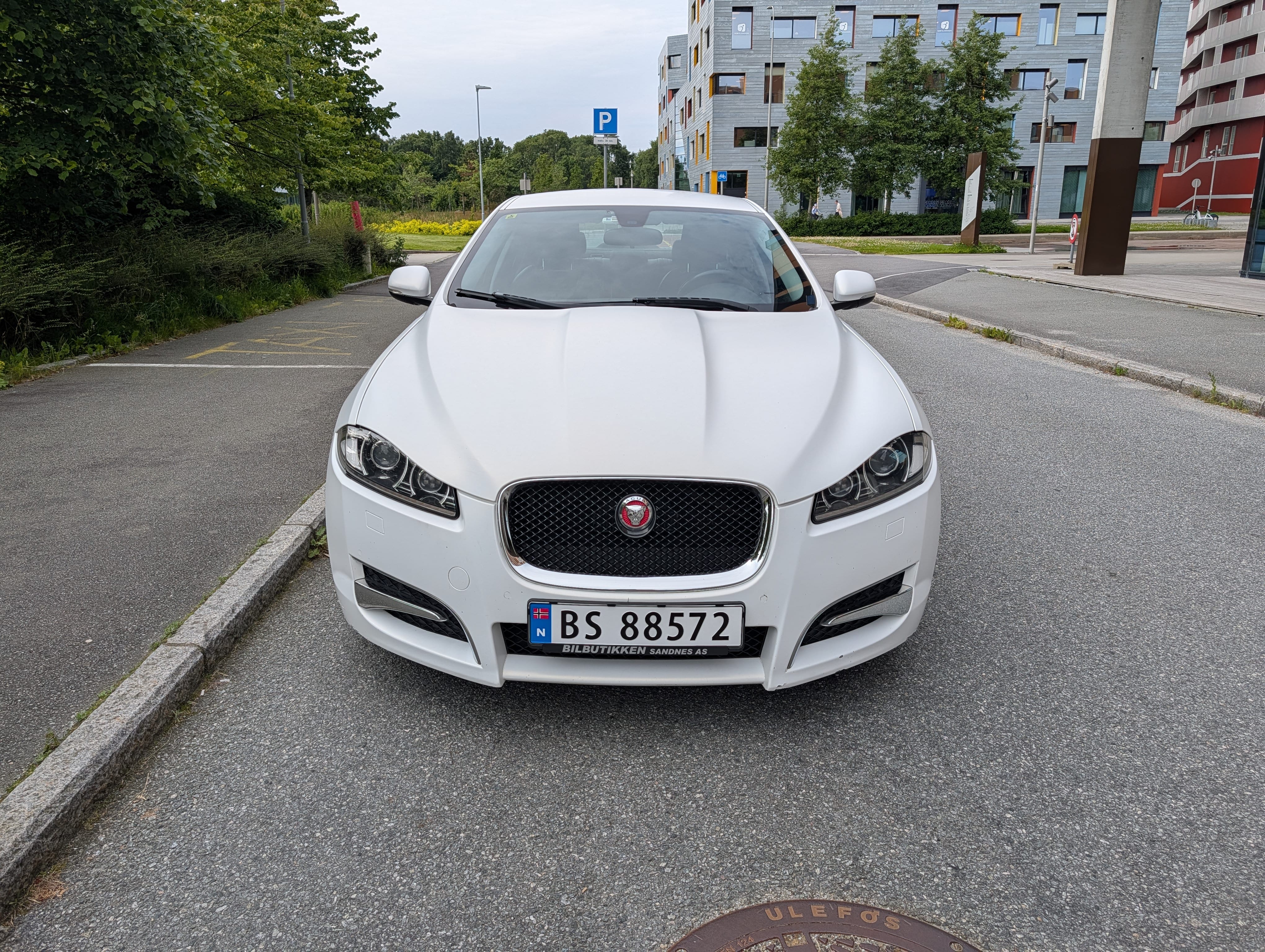 Jaguar XF med Aircondition