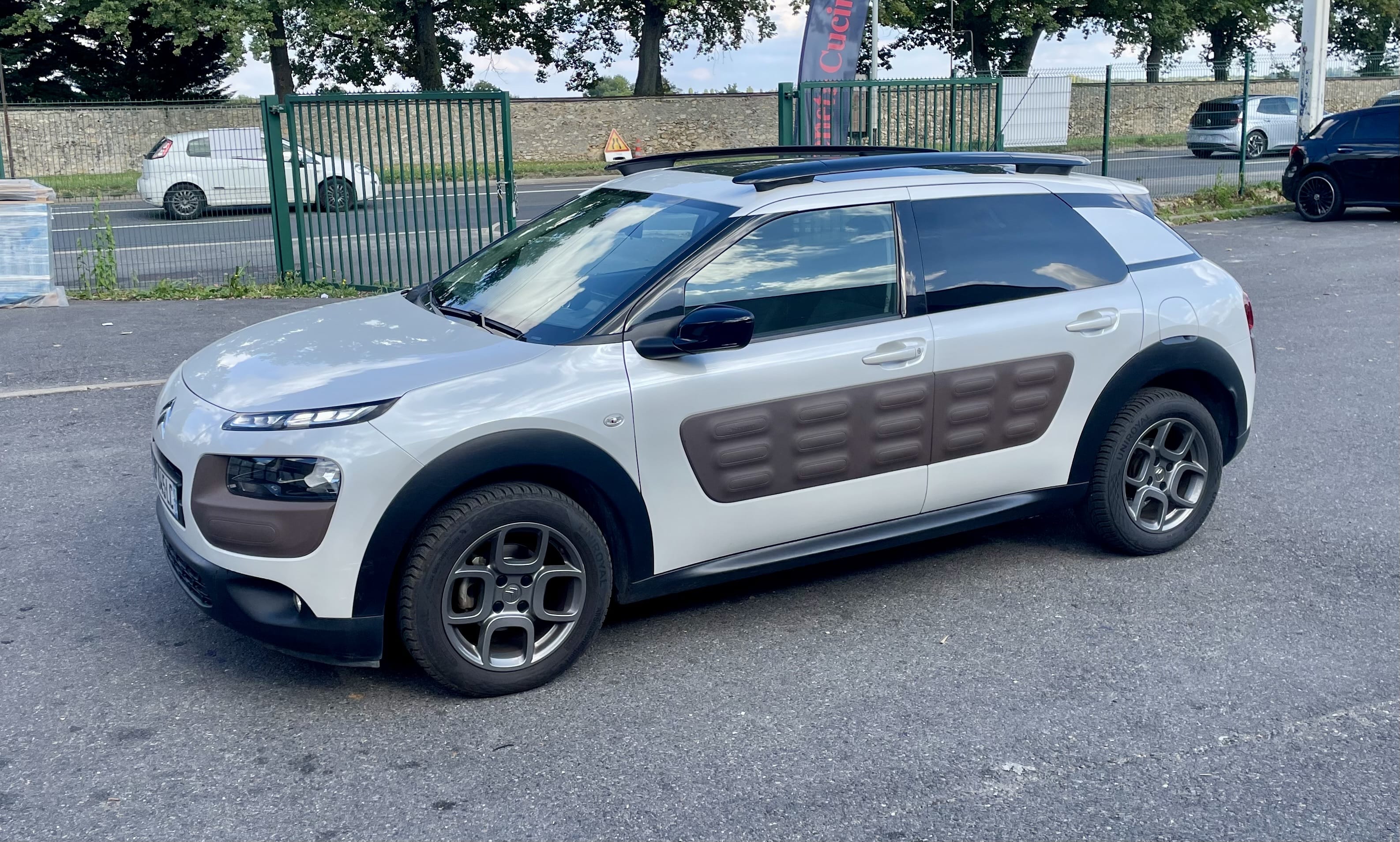 Citroen C4 Cactus, 2015, Diesel