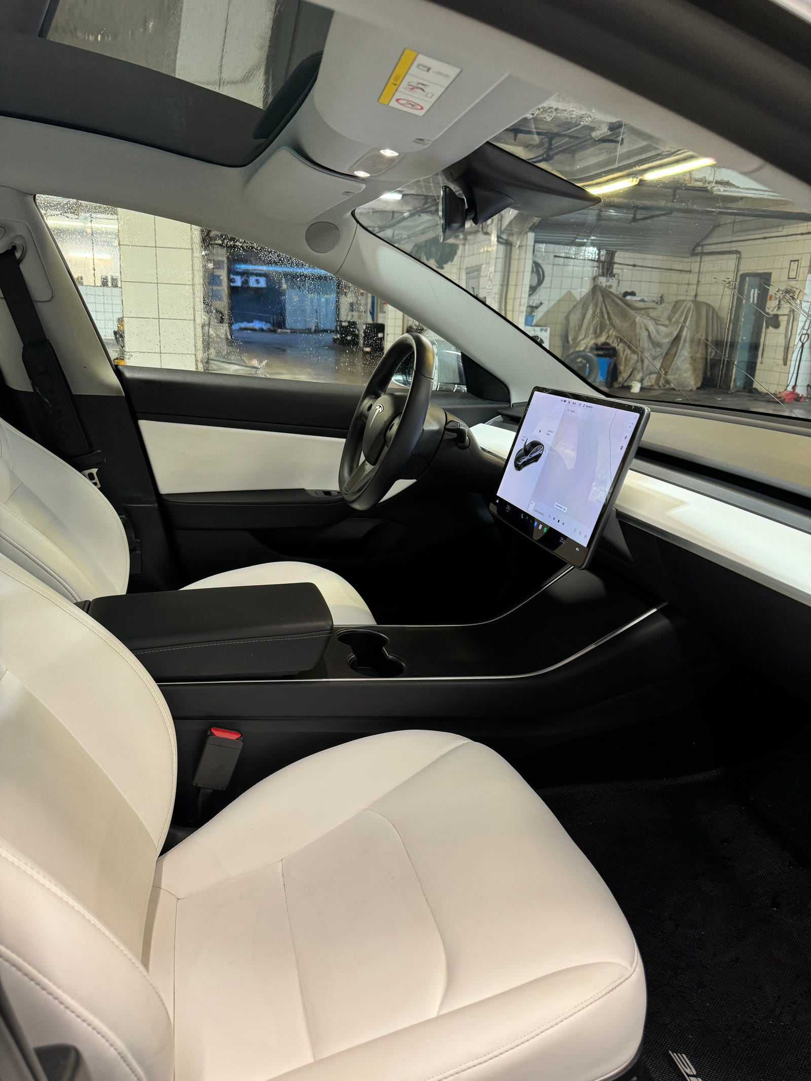 Tesla Model 3 Long Range with Hitch