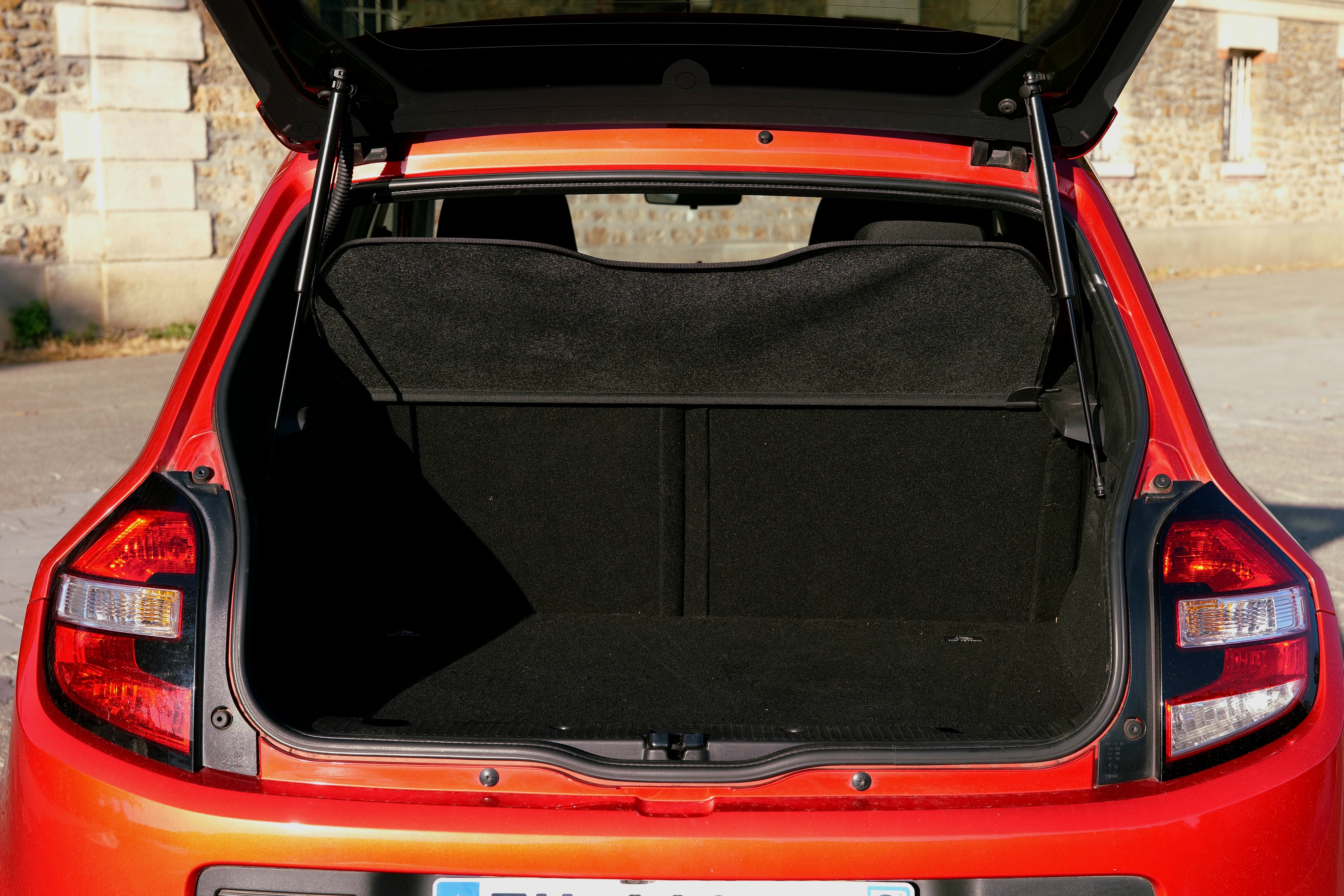 Renault Twingo III avec GPS
