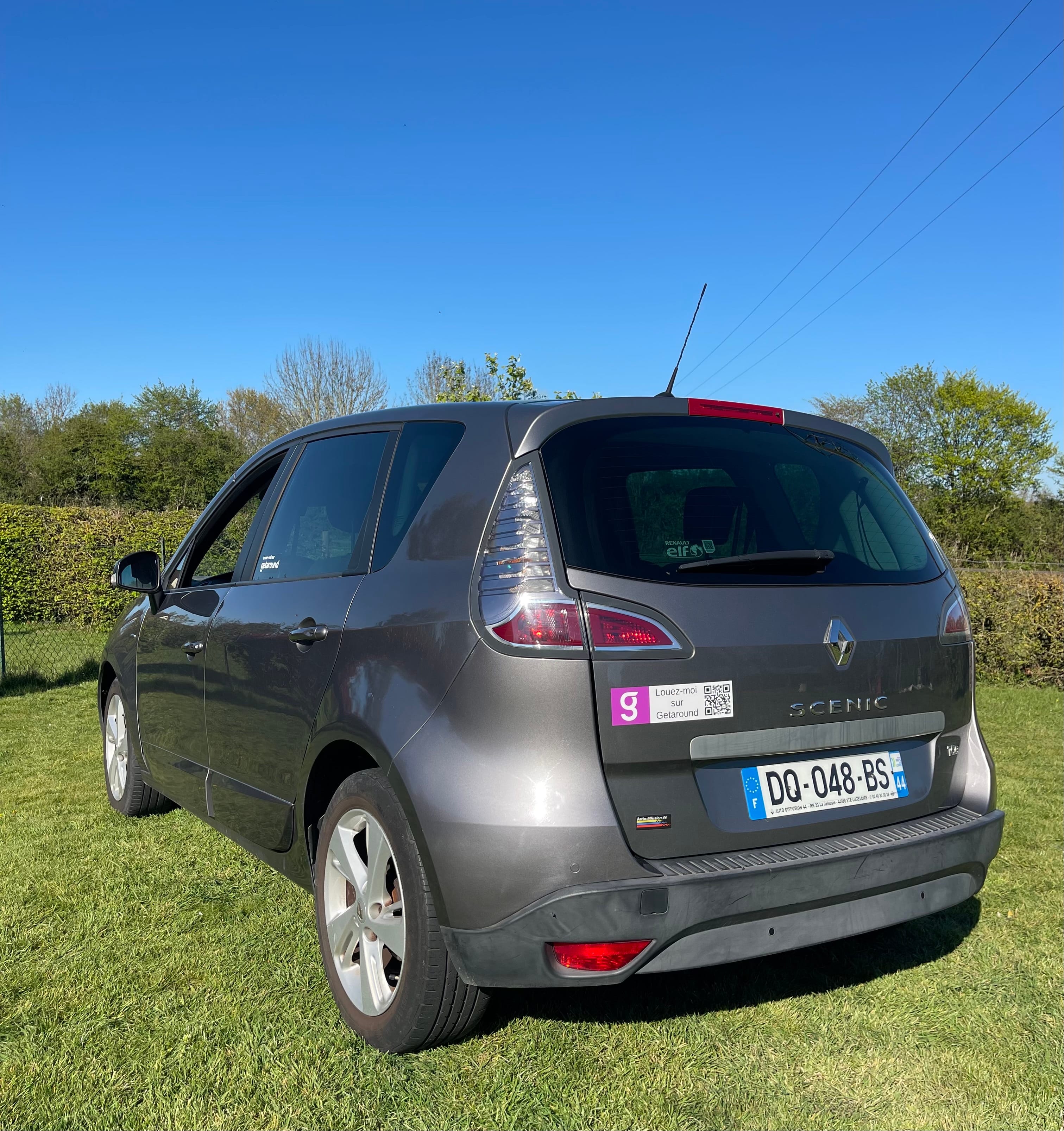 Renault Mégane avec Audio Bluetooth