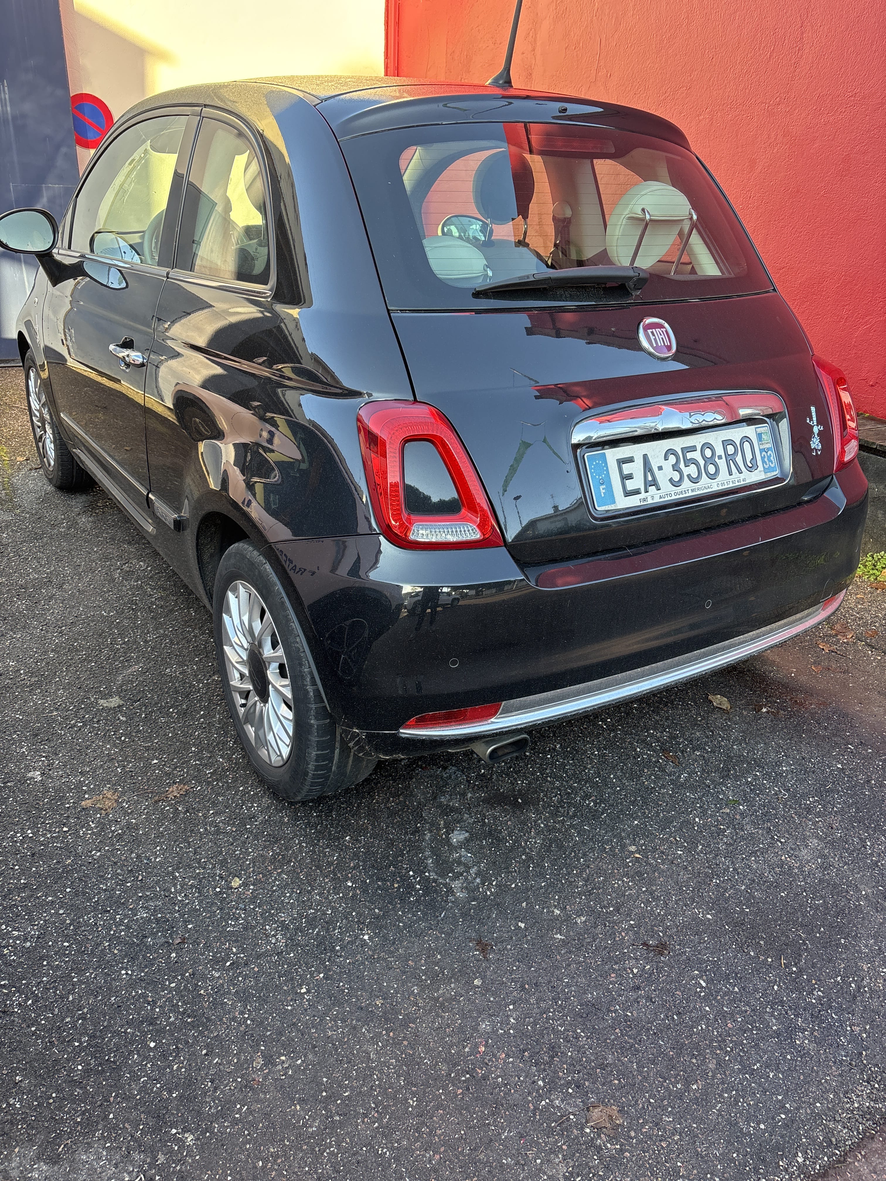 Fiat 500 avec Audio Bluetooth
