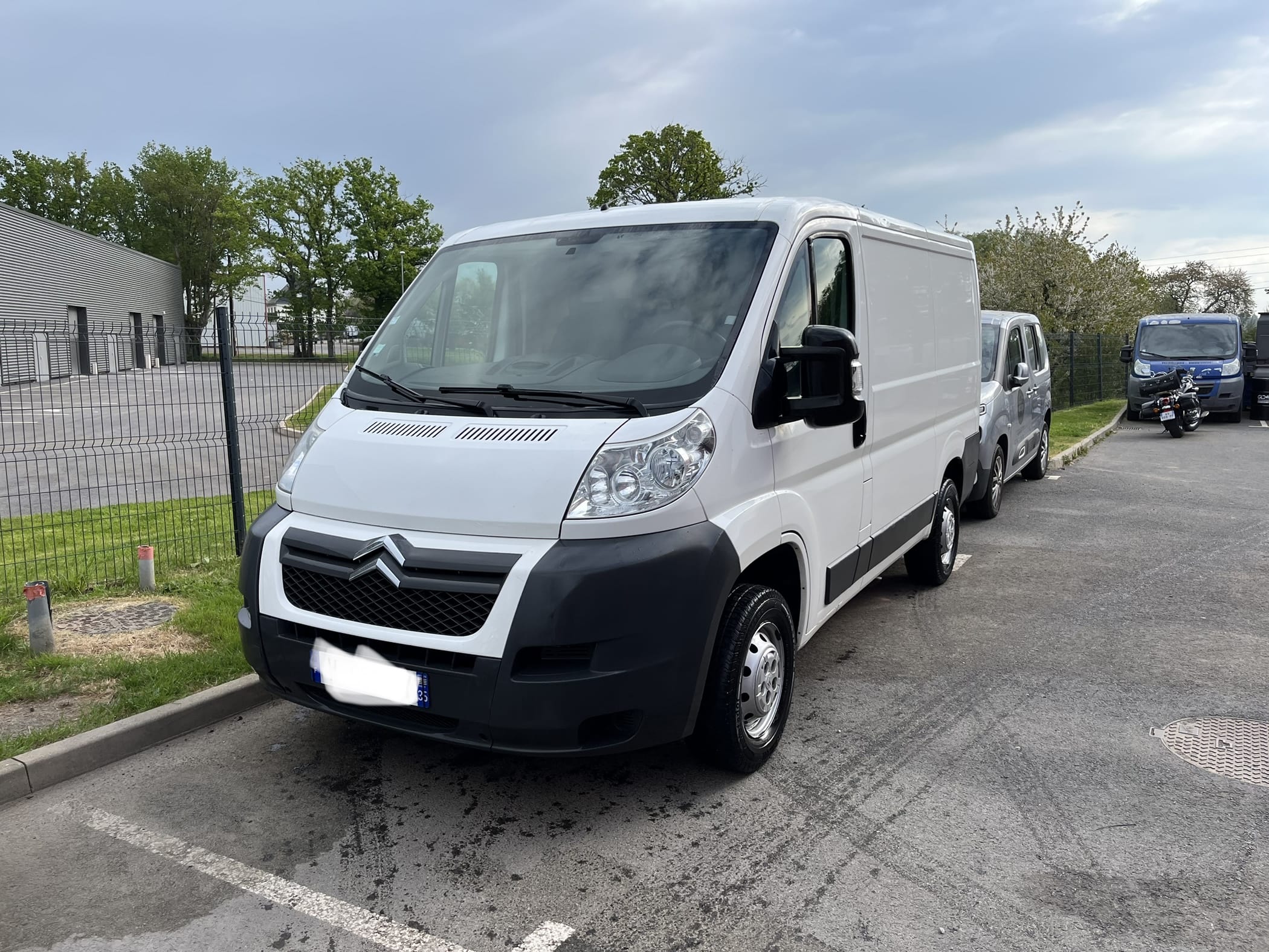 Citroen Jumper 2,2 hdi, 2013, Diesel