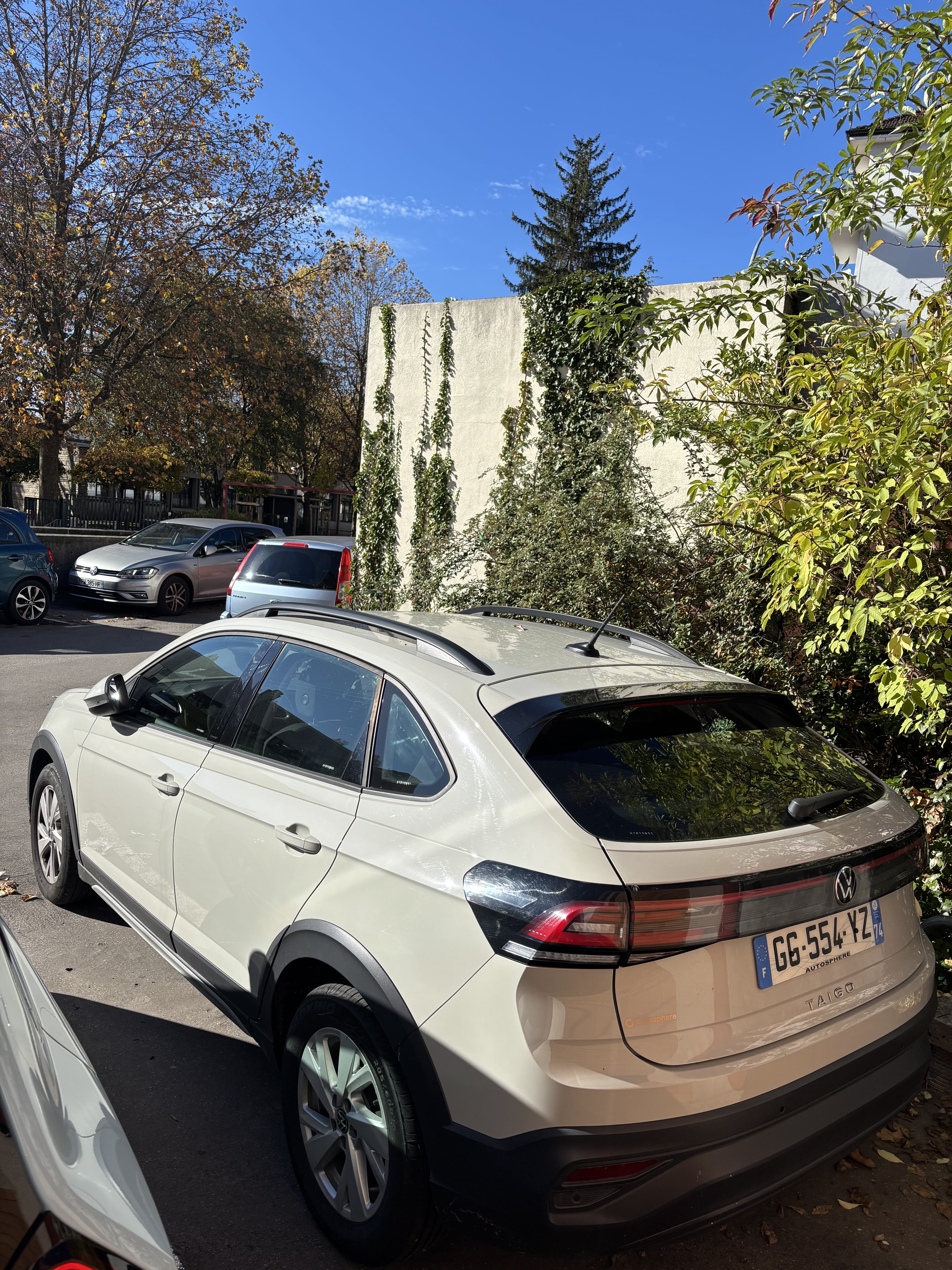 Volkswagen Taigo avec GPS