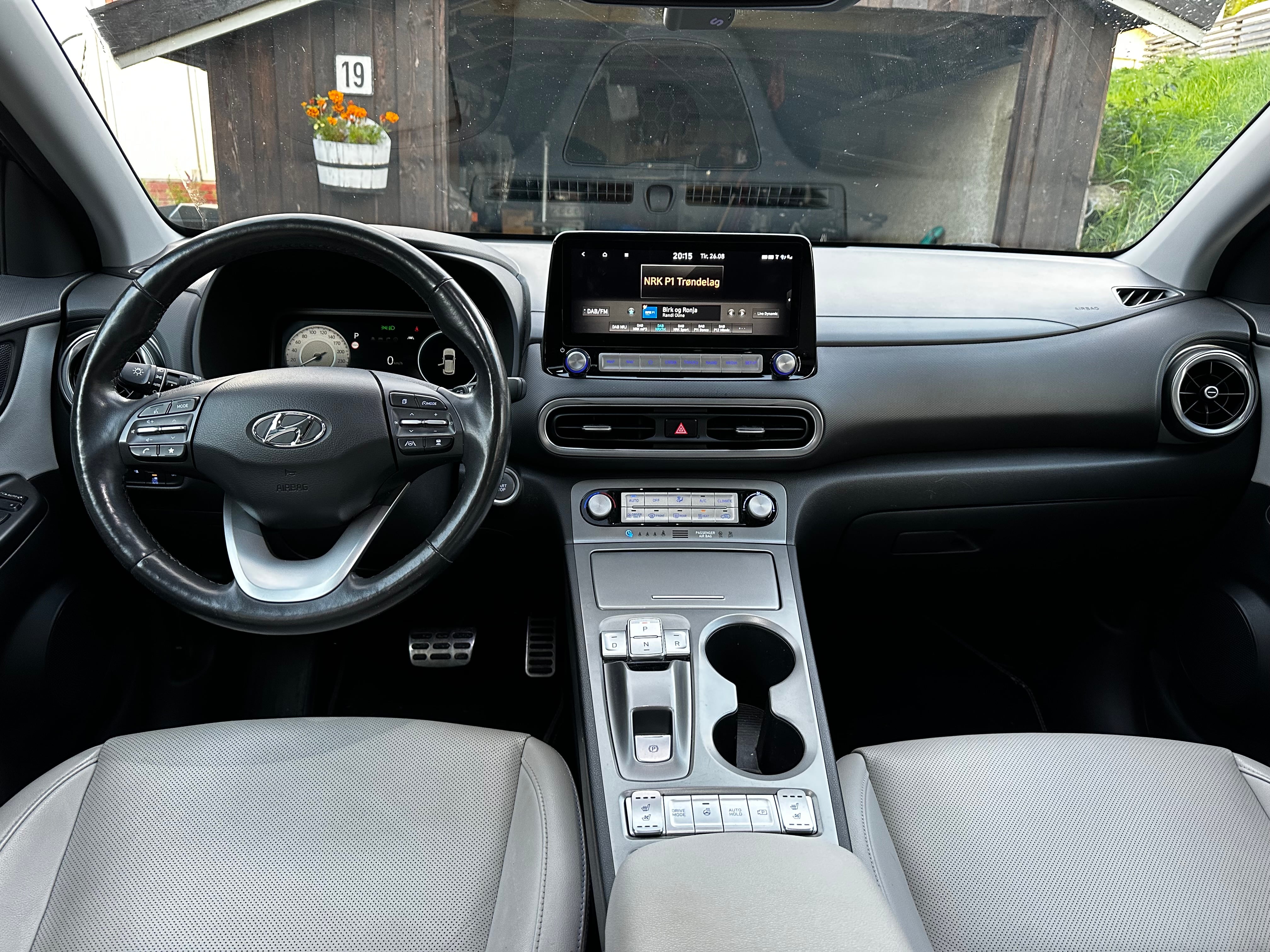 Hyundai Kona Electric med Cruisekontroll