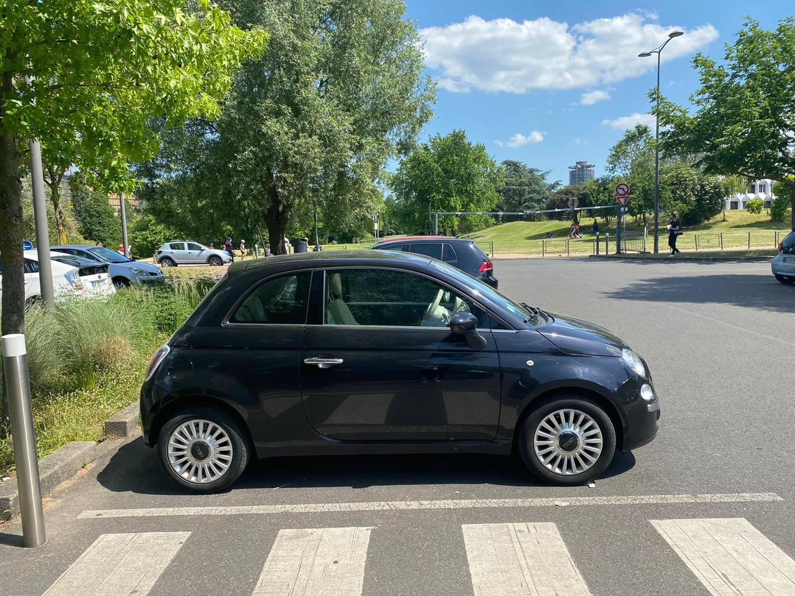 Fiat 500 avec Climatisation