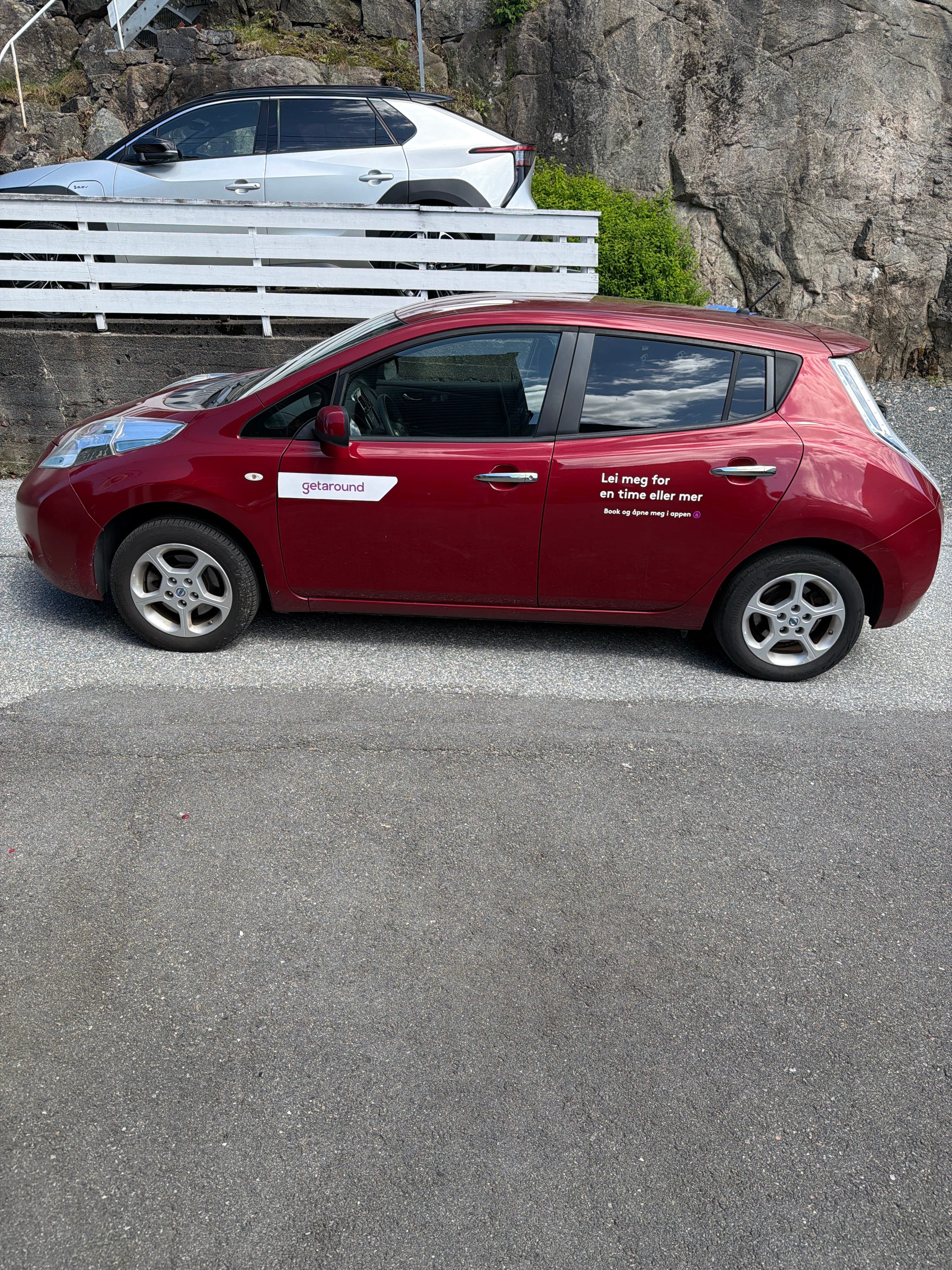 Nissan Leaf med Aircondition