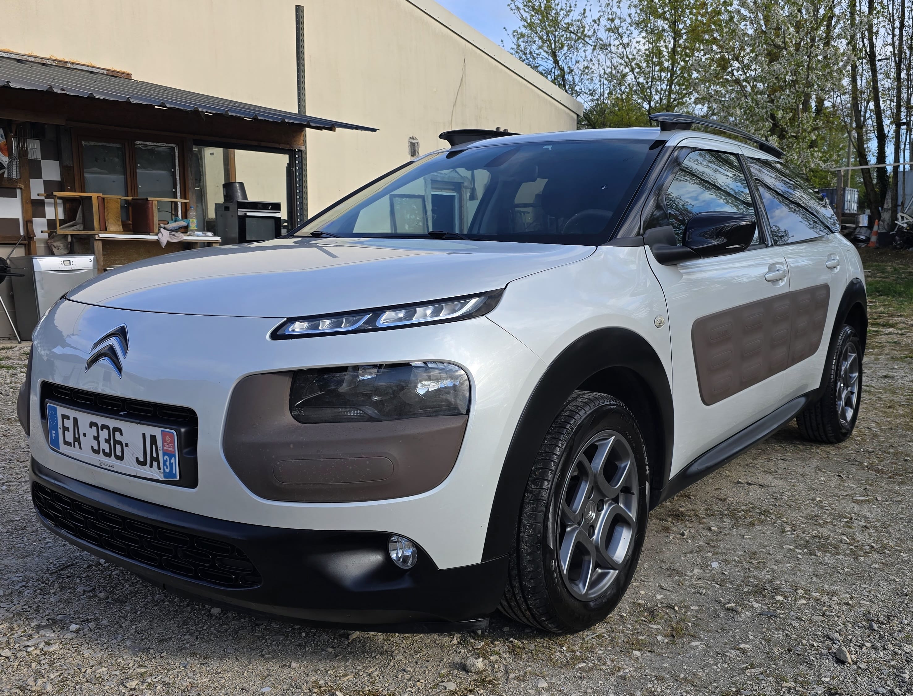 Citroen C4 Cactus, 2016, Essence 95