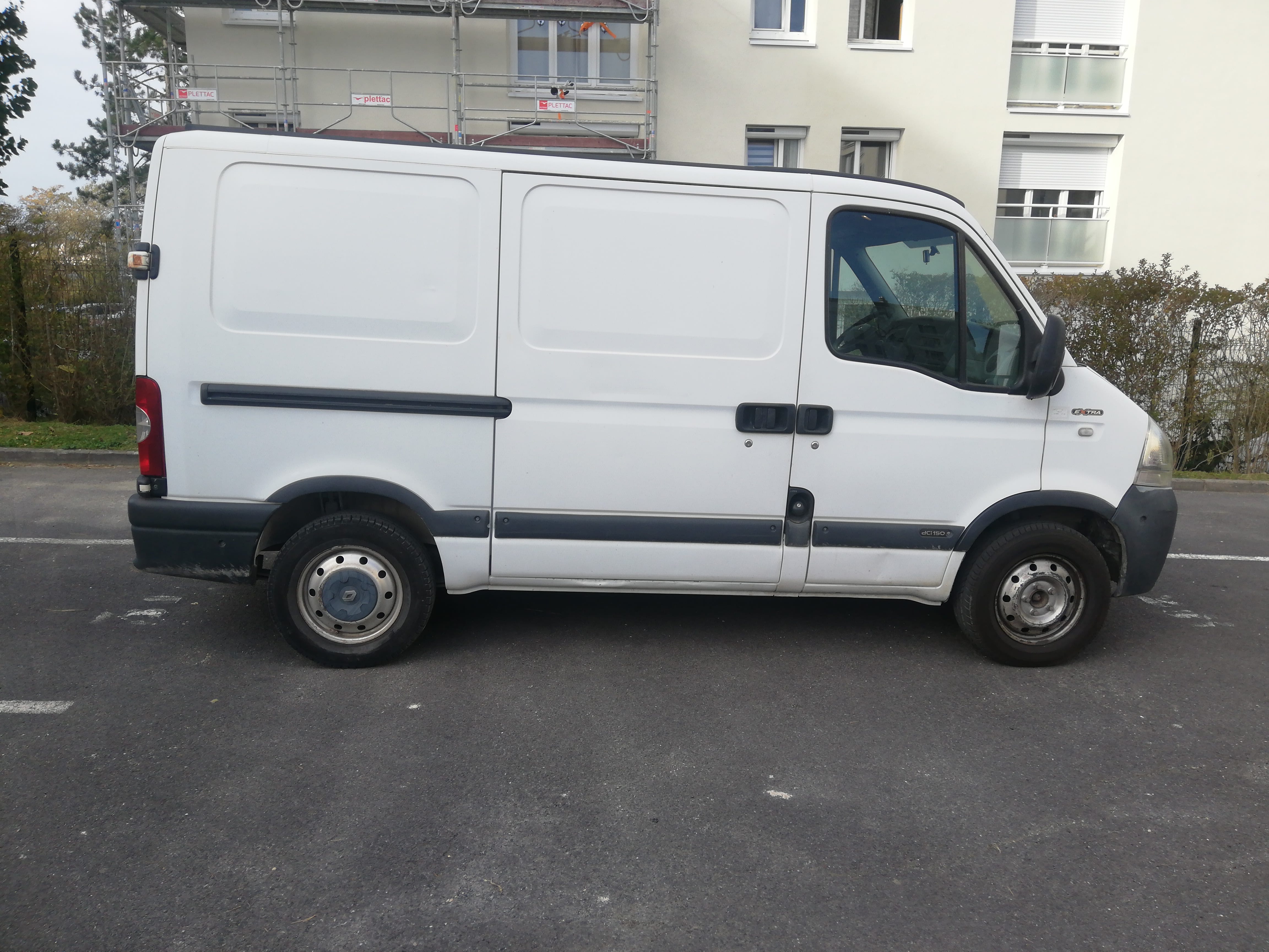 Renault Master avec Climatisation