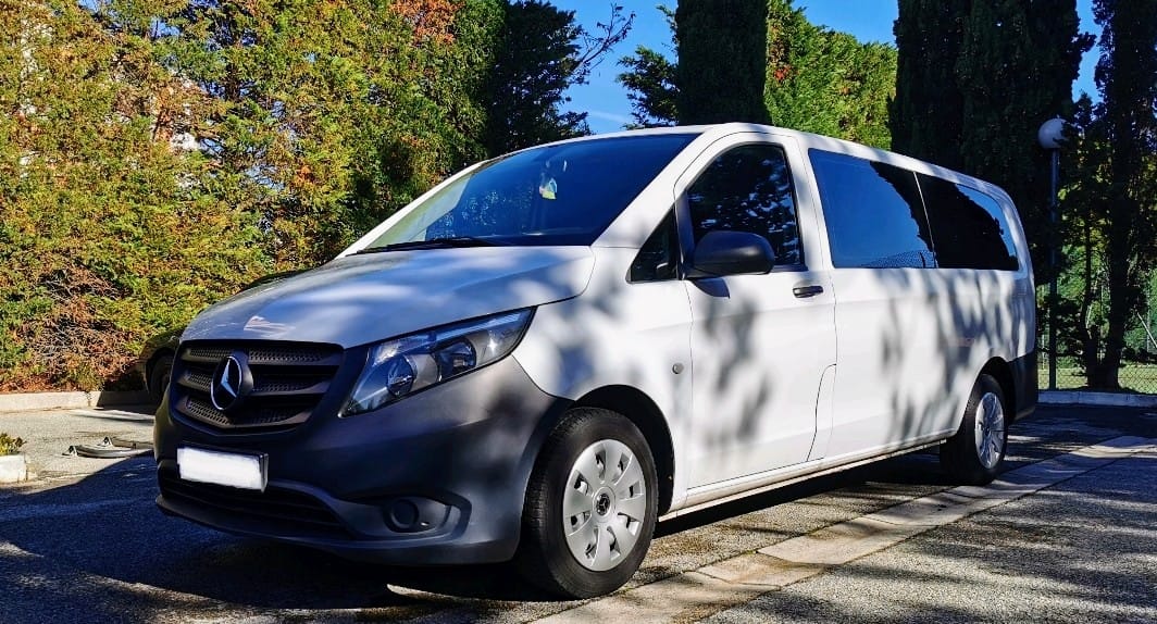 Mercedes-Benz Vito Tourer, 2017, Diesel, 9 places et plus
