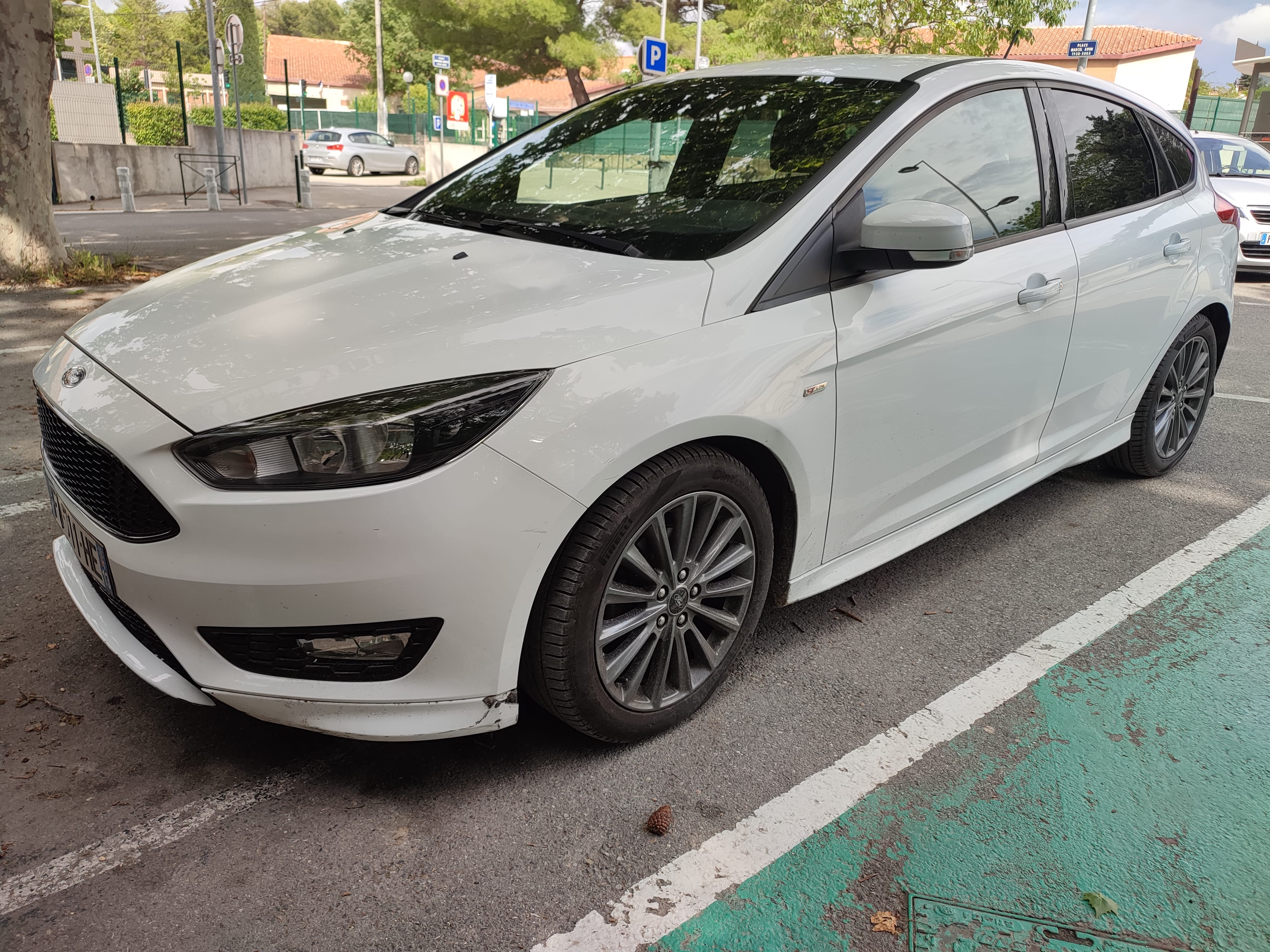 Ford Focus, 2018, Diesel