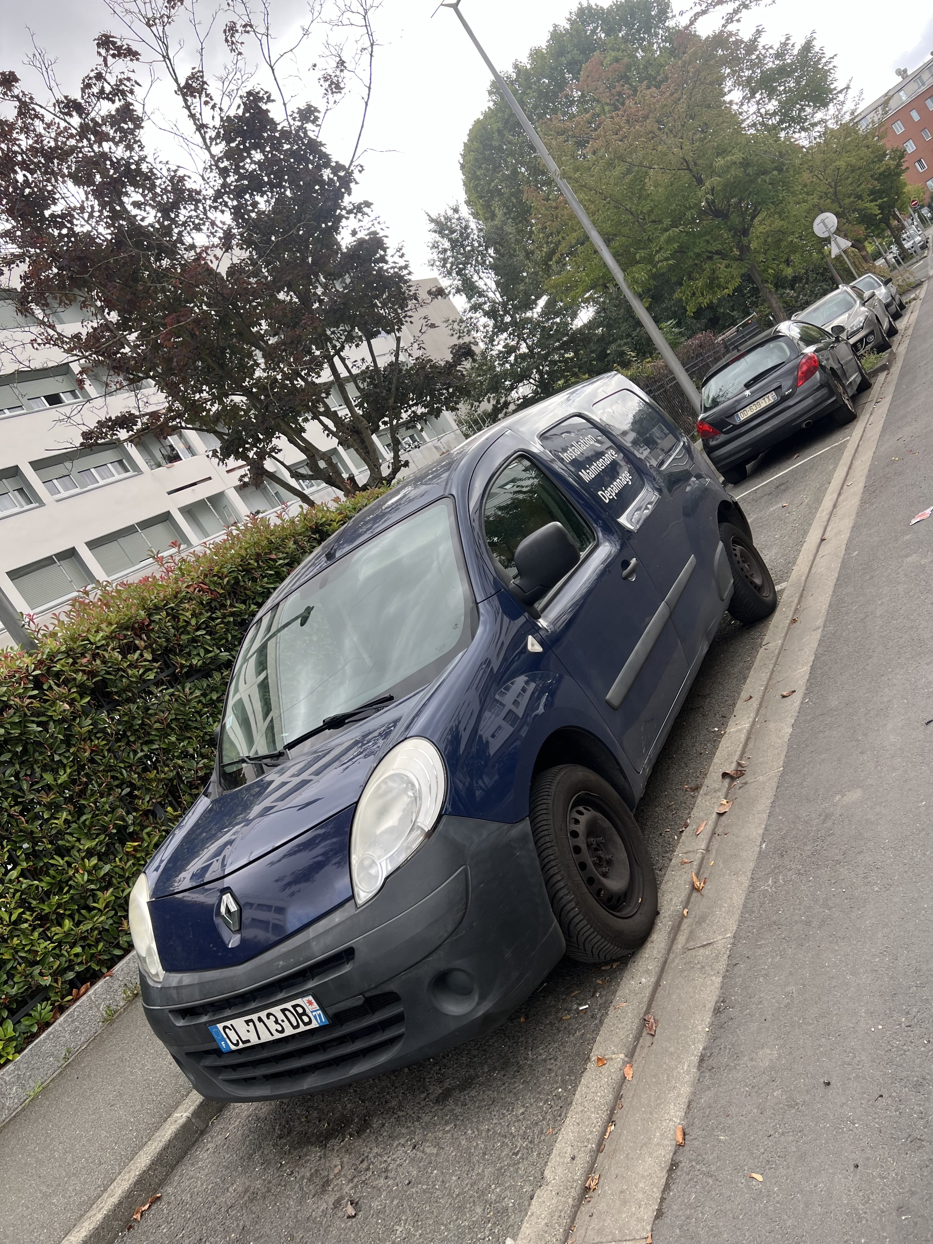 Renault Kangoo Express, 2012, Diesel